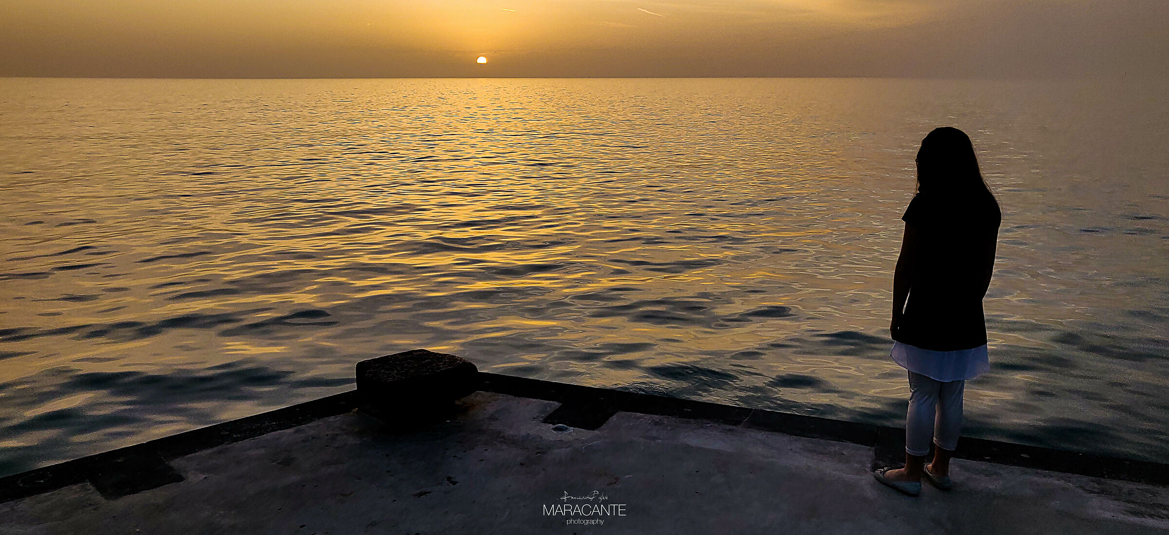 Tramonto dell'infanzia