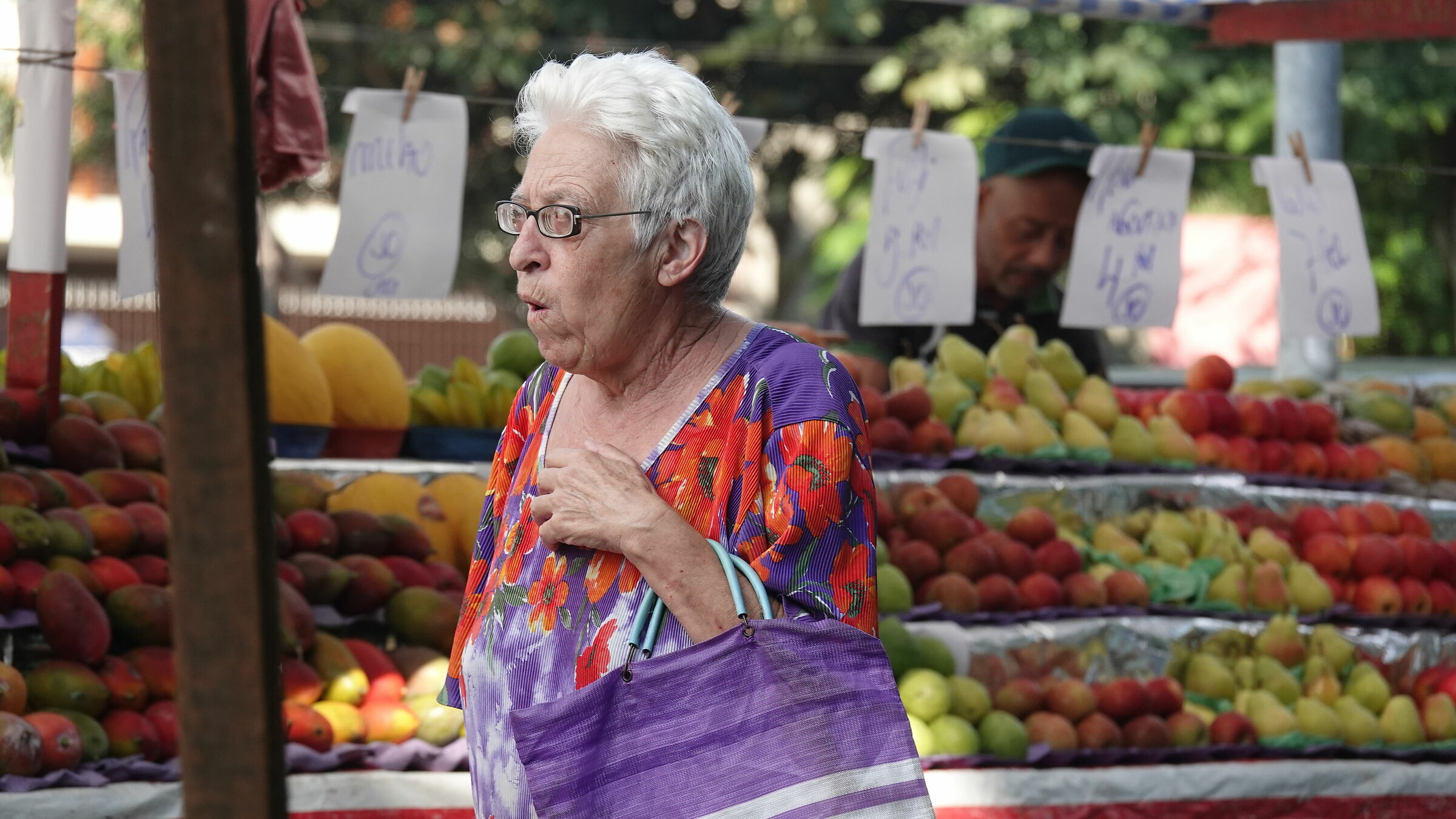 Al mercato di domenica