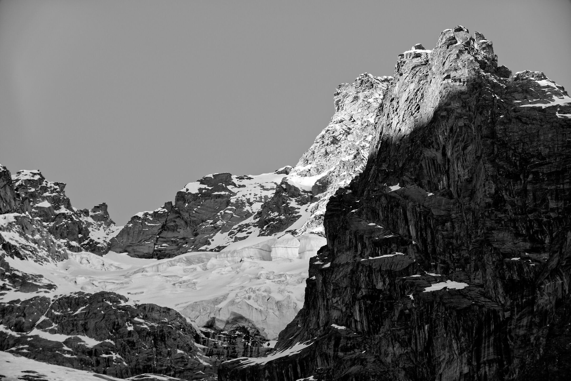 Freboudze-Val Ferret Italiana. December 2015