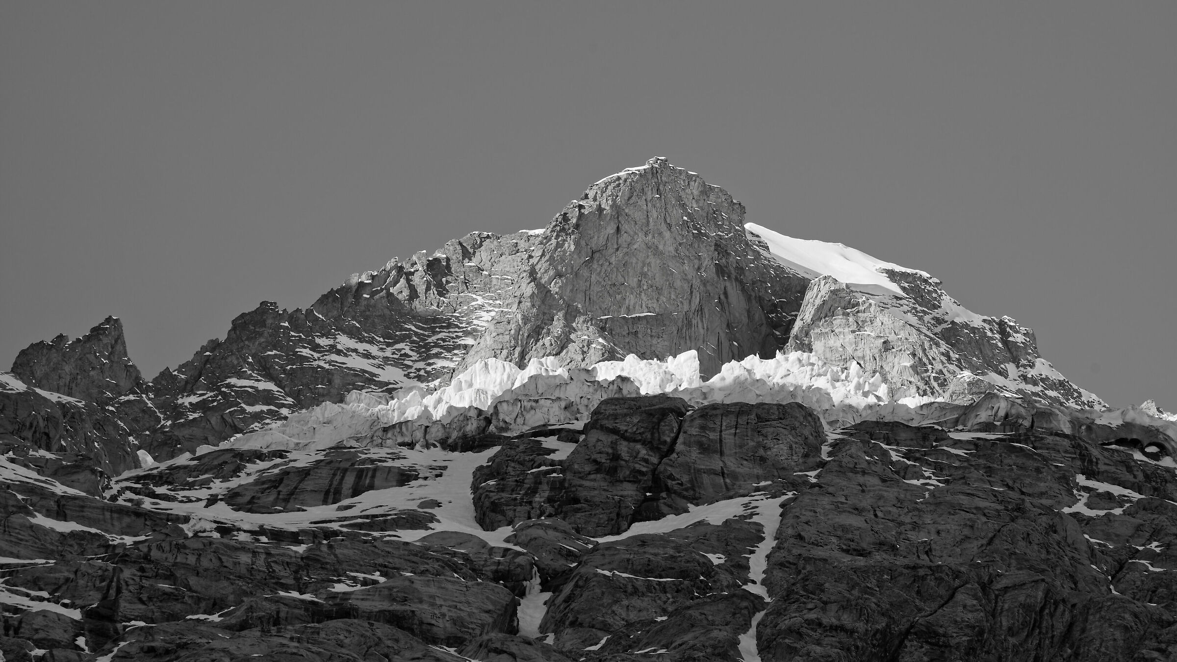 Freboudze-Val Ferret Italiana. December 2015