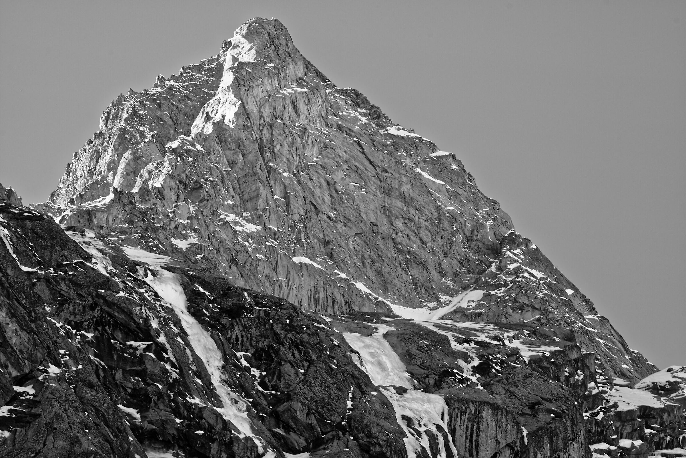 Freboudze-Val ferret italiana. Dicembre 2015
