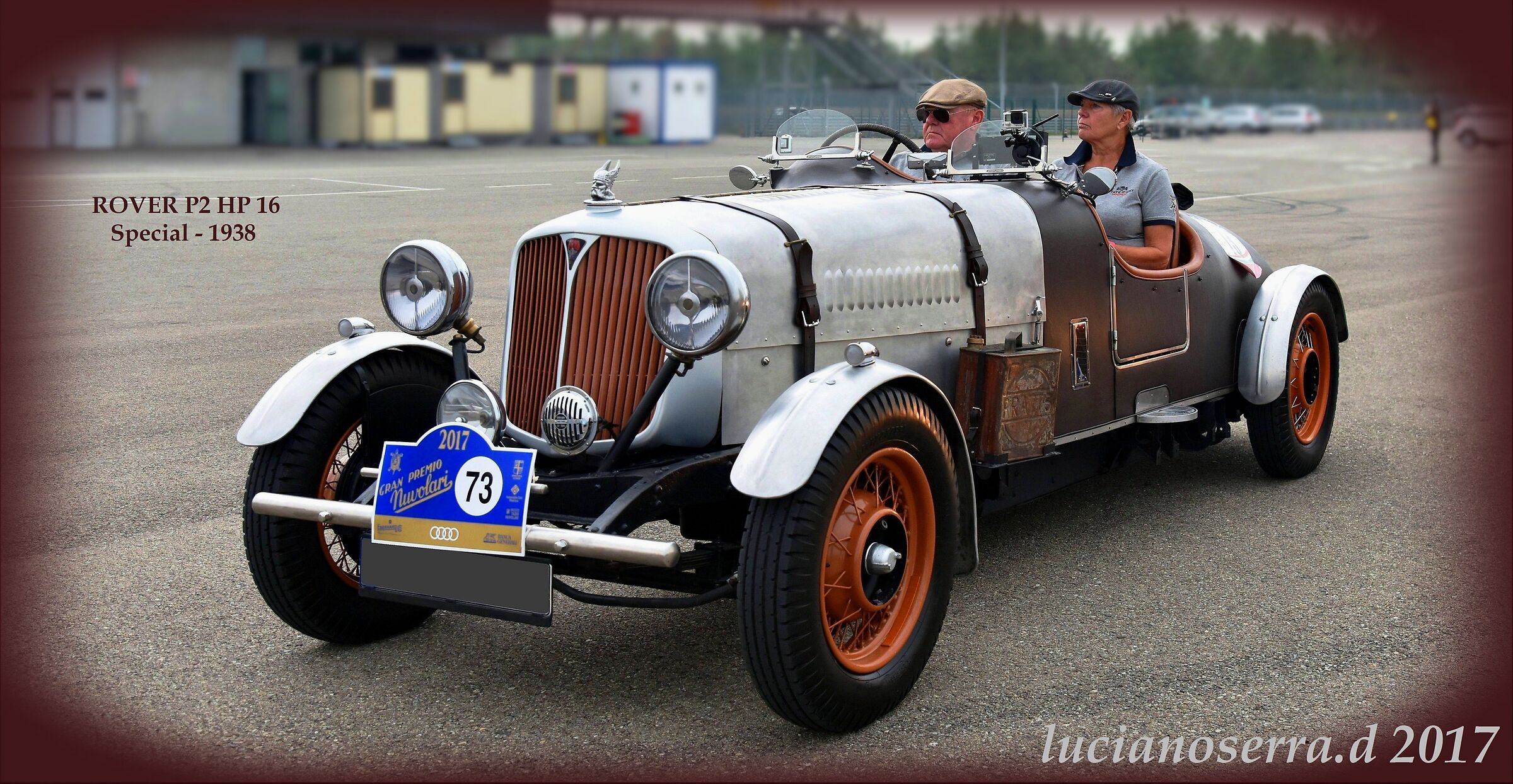 Rover P2 HP 16 Special - 1938