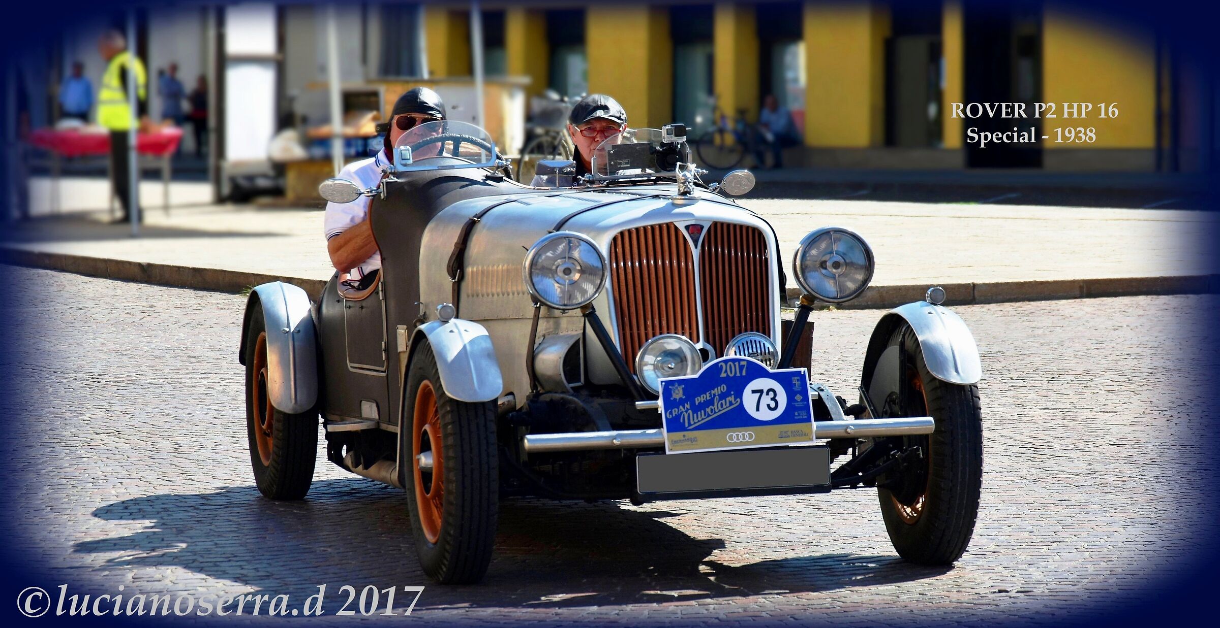 Rover P2 HP 16 Special - 1938