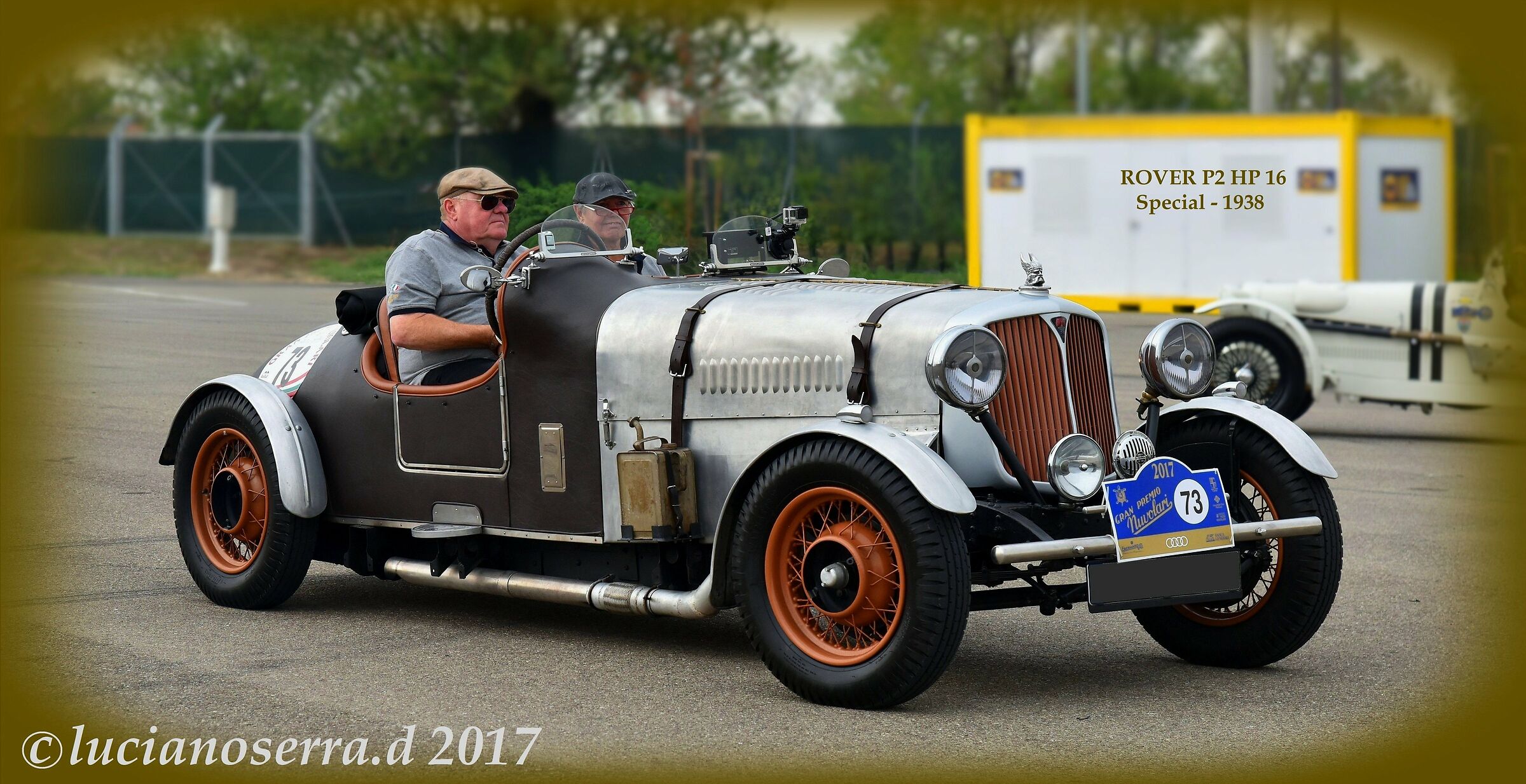 Rover P2 HP 16 Special - 1938