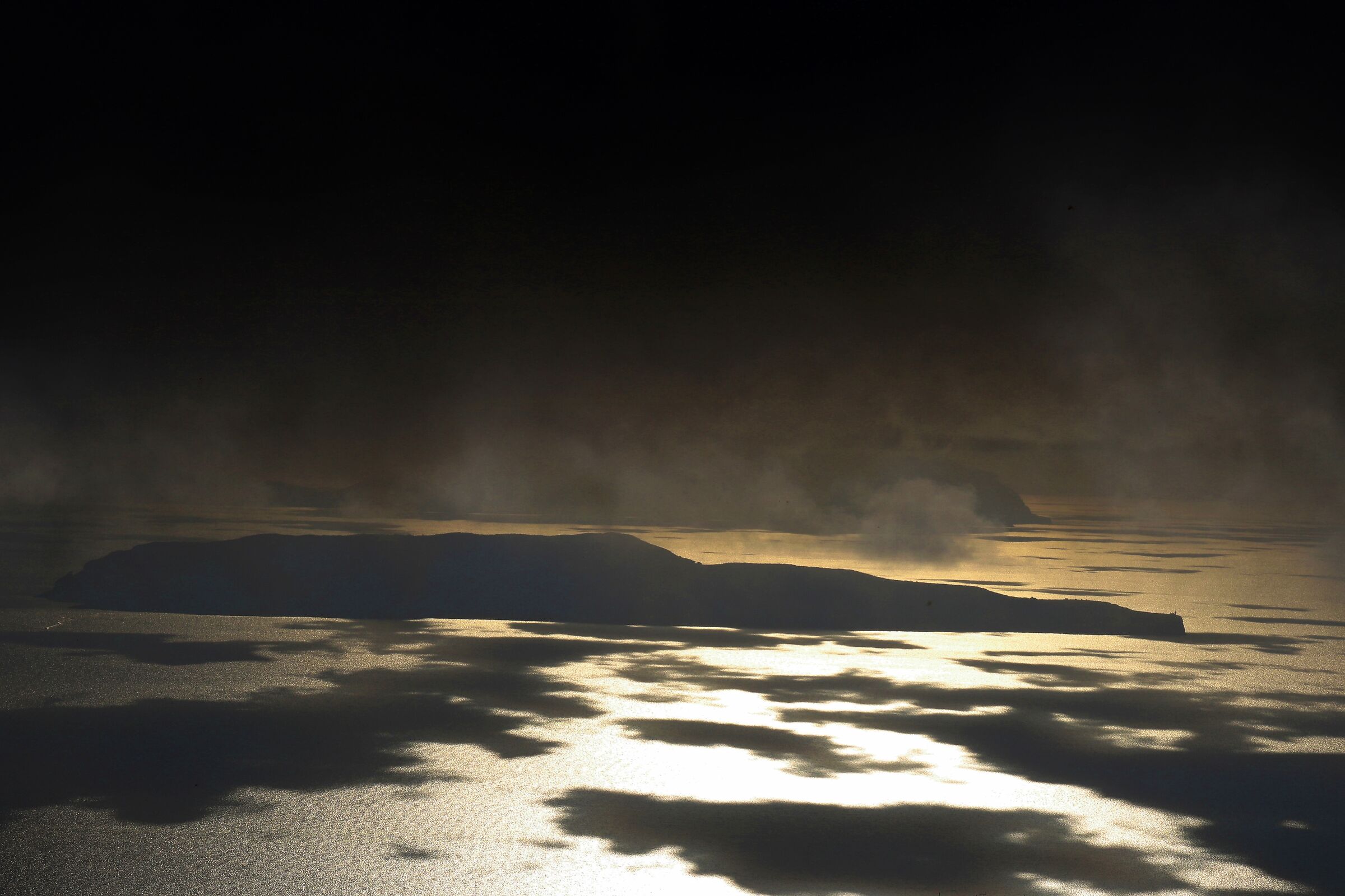 Erice, islands in the clouds