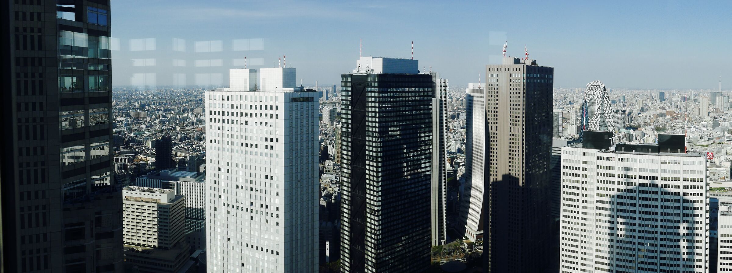 Tokyo from the Metropolitan Government