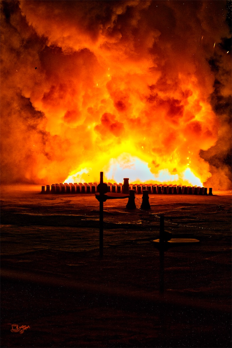 July celebrations in Rapallo