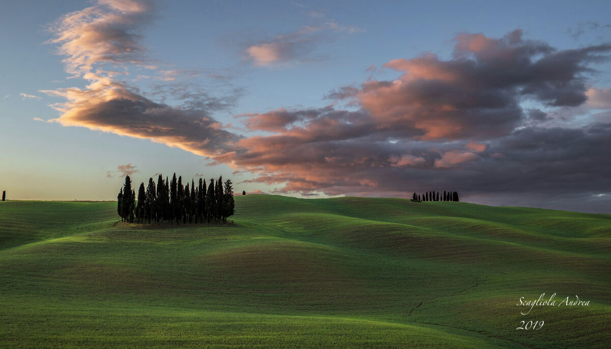 Alba d"Orcia