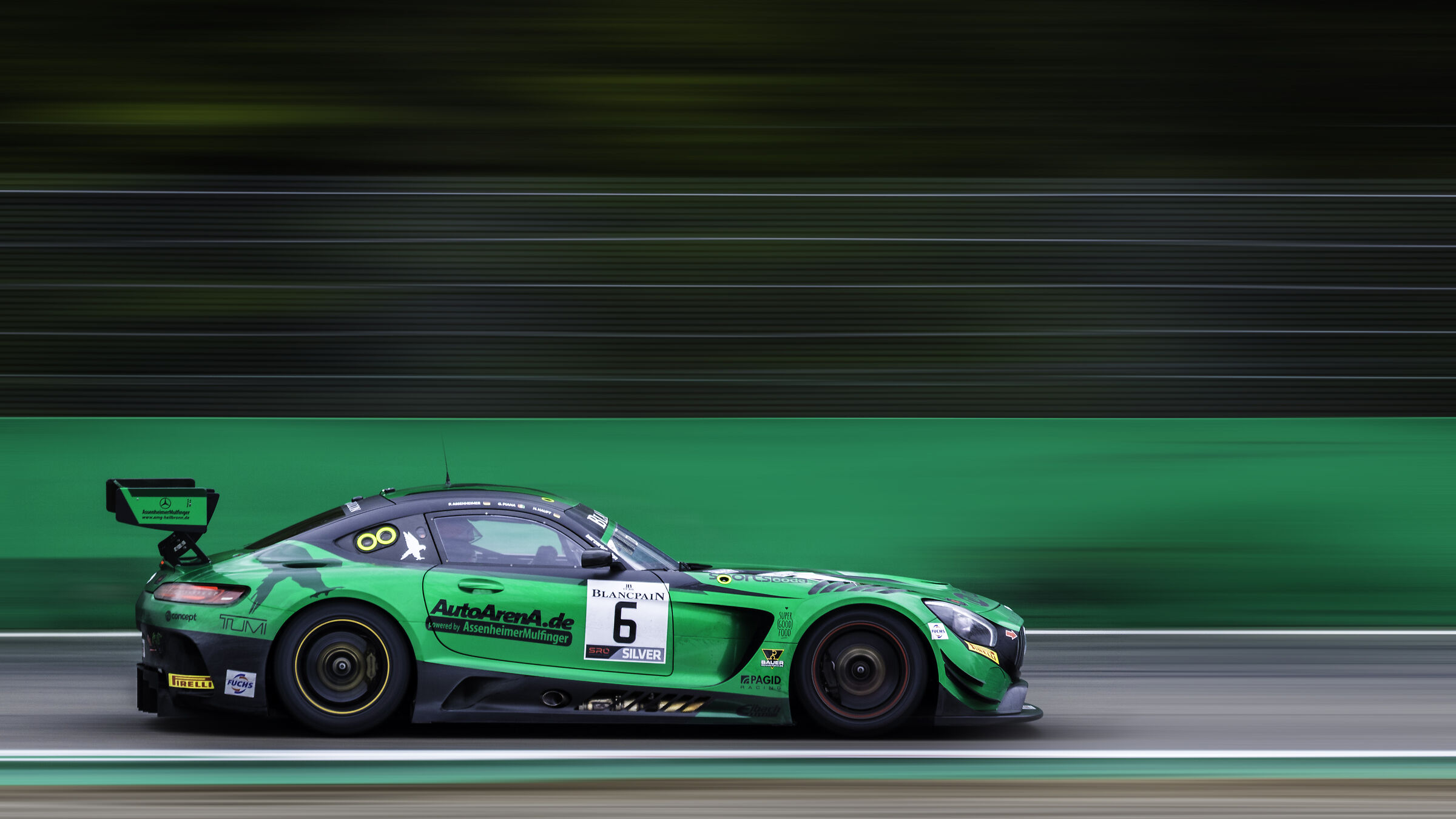 #6 Mercedes AMG GT3