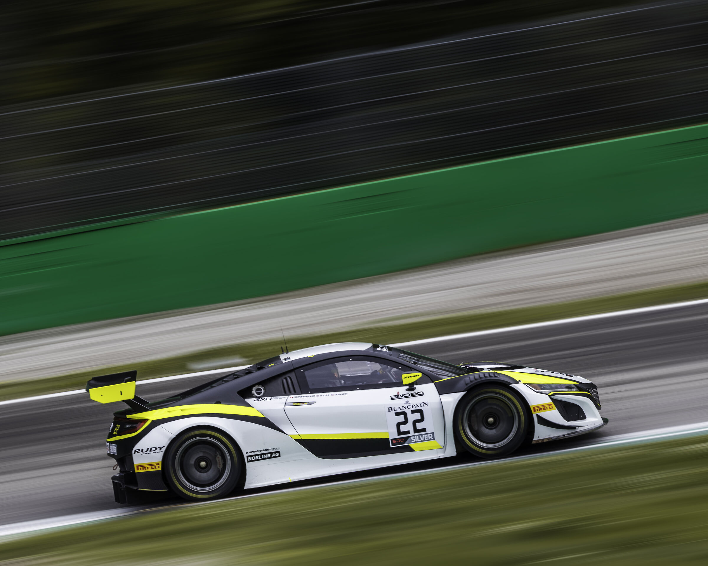 #22 Honda Acura NSX GT3