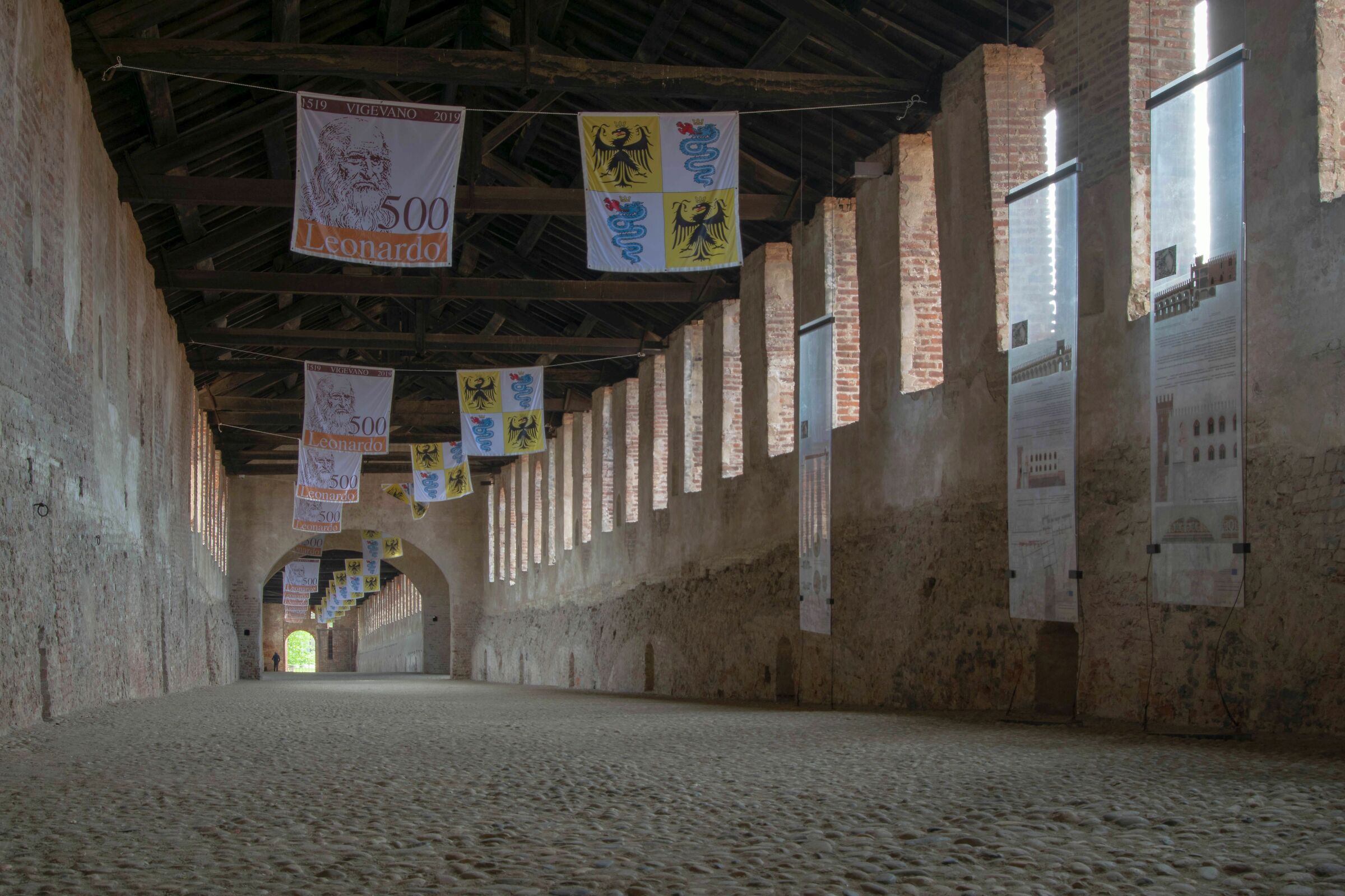 La mostra su Leonardo.