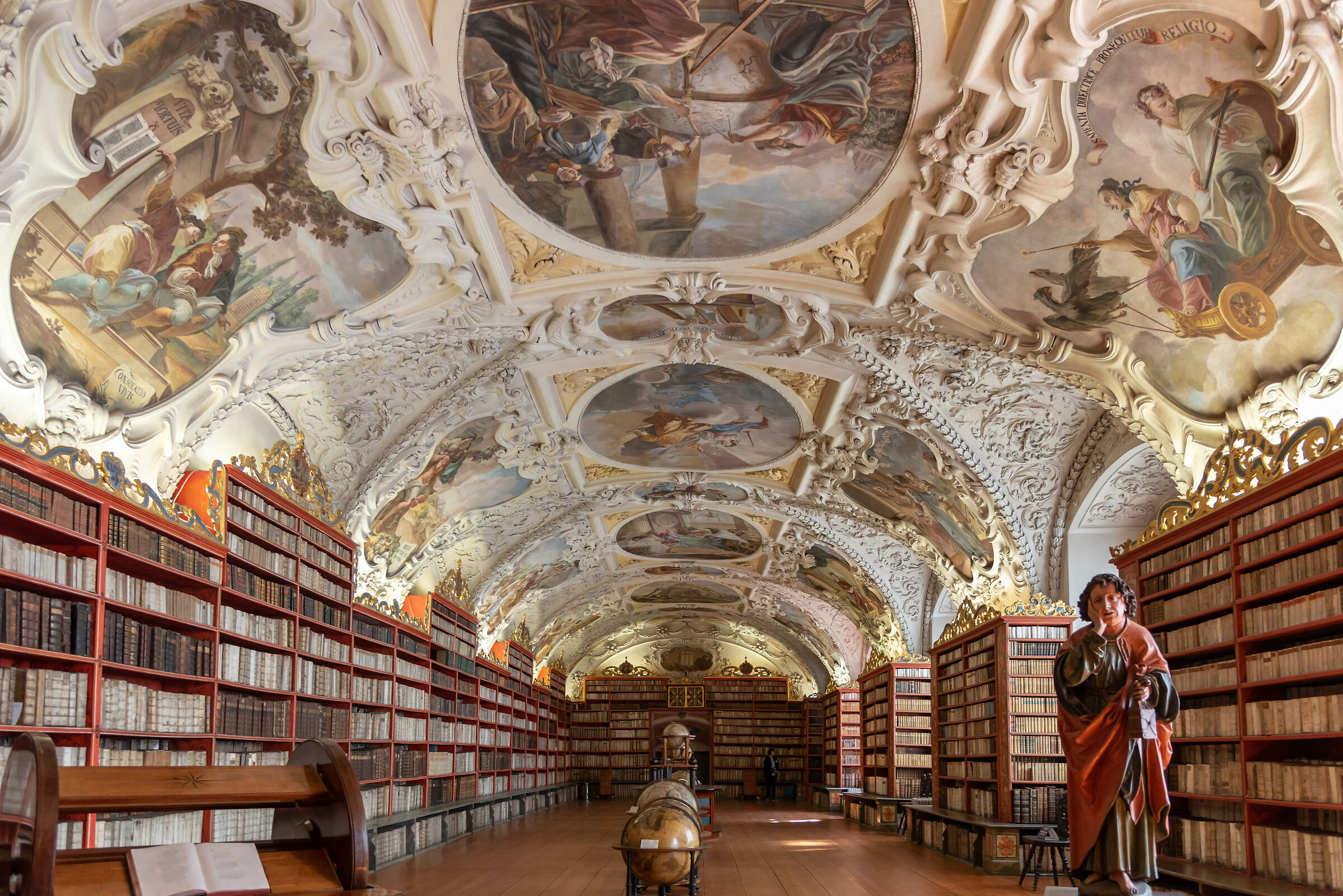 Biblioteca Strahov, sala teologica