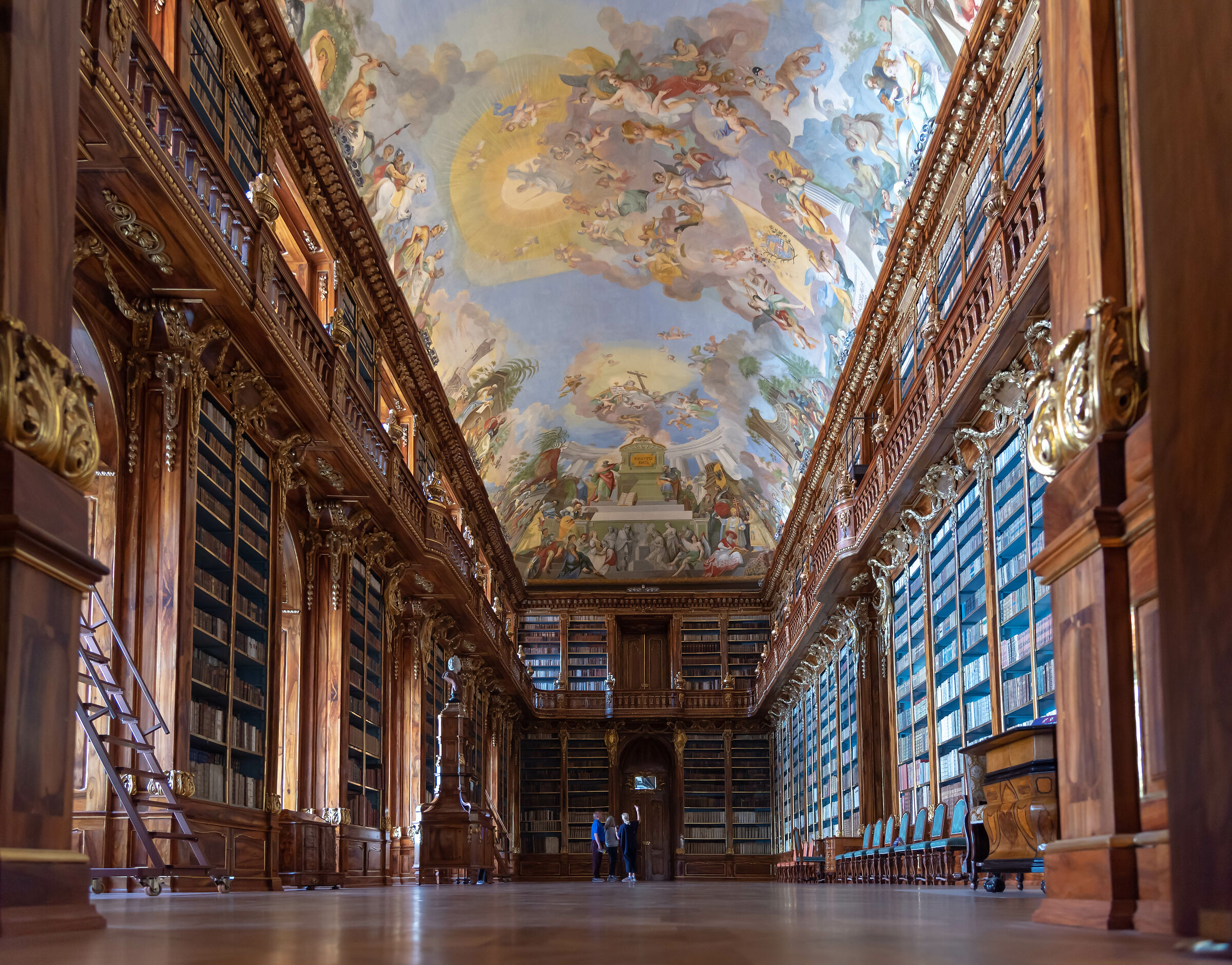 Biblioteca Strahov, sala filosofica