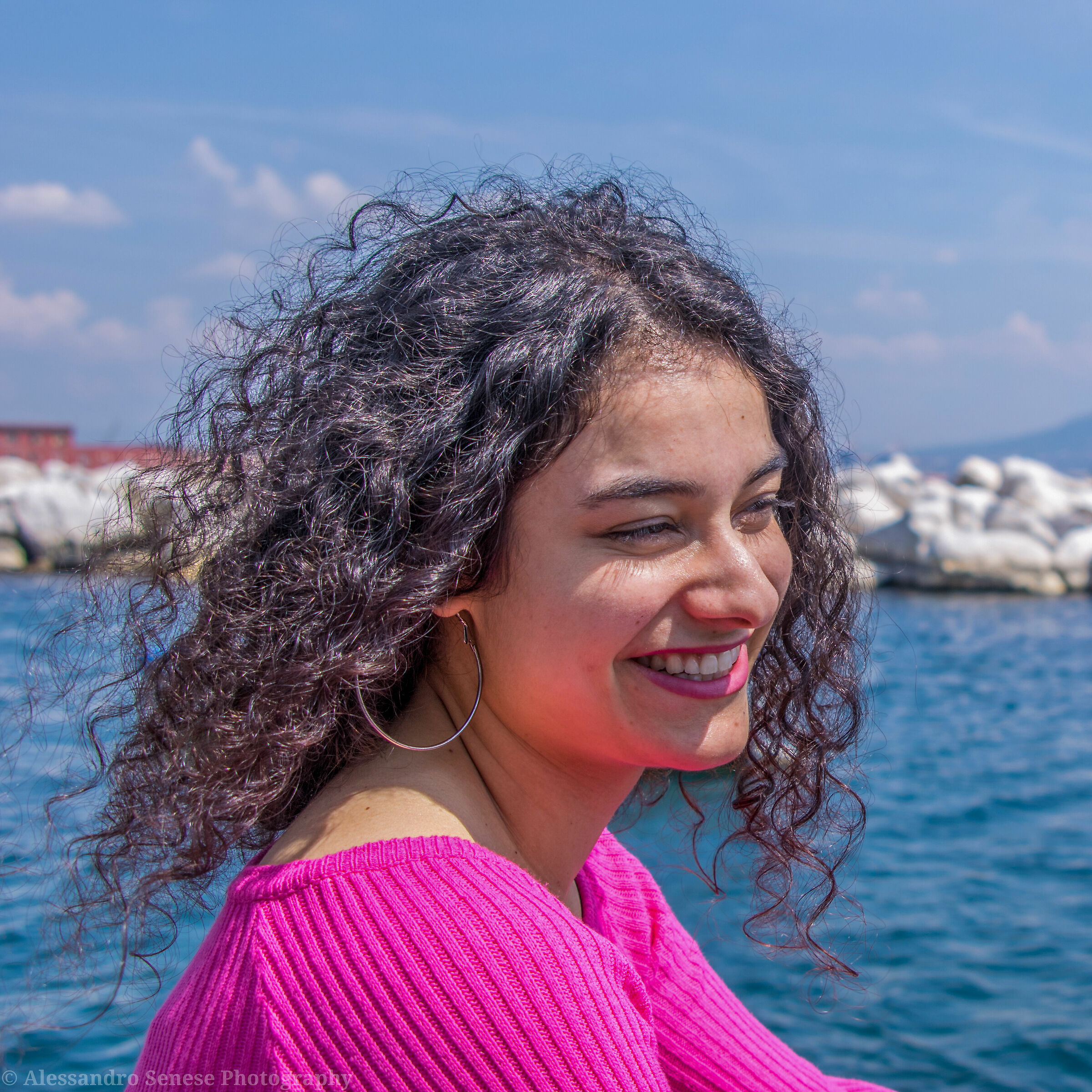 Miriam e l'ebbrezza di mare