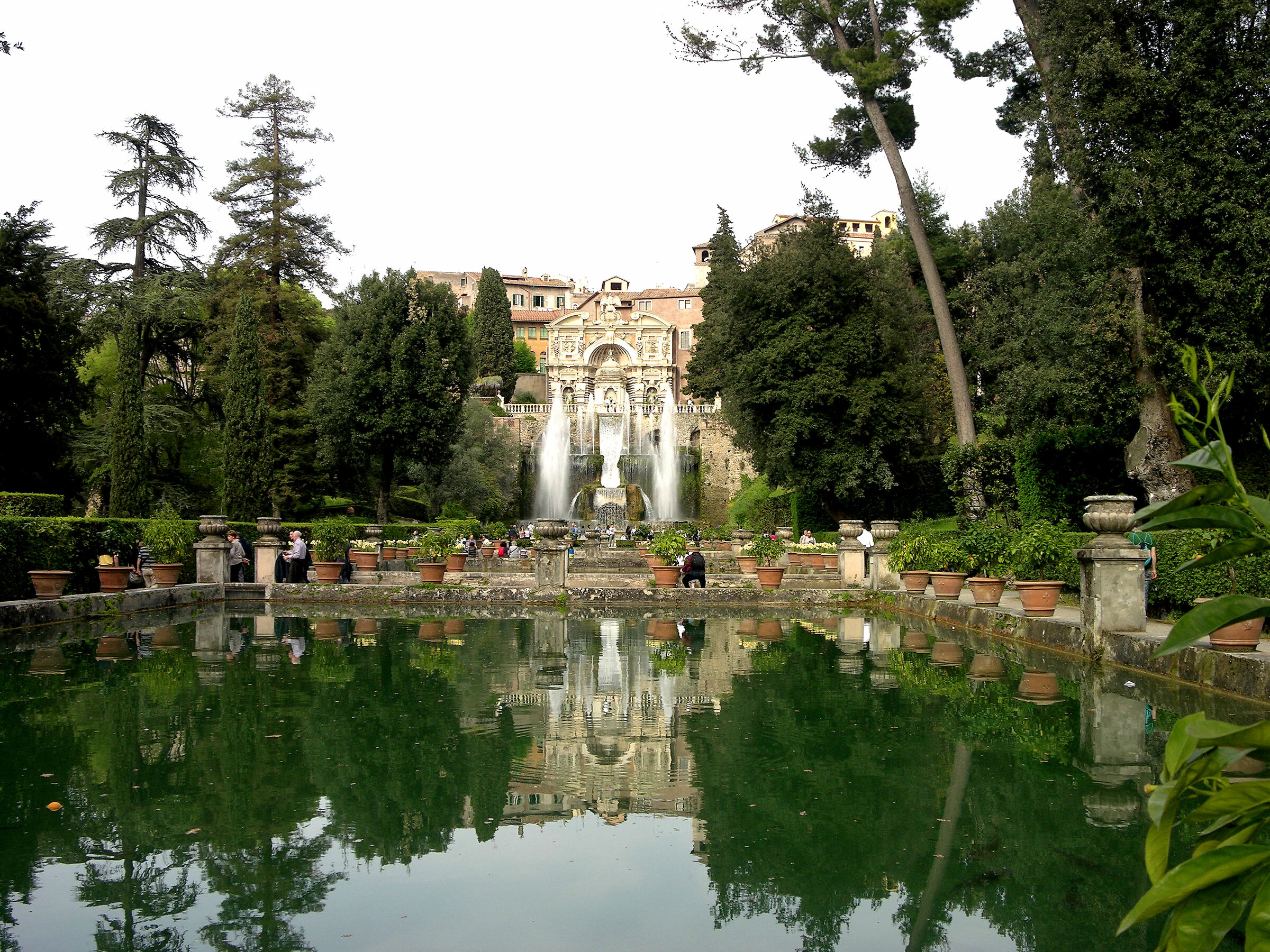 Villa d'este (Tivoli)