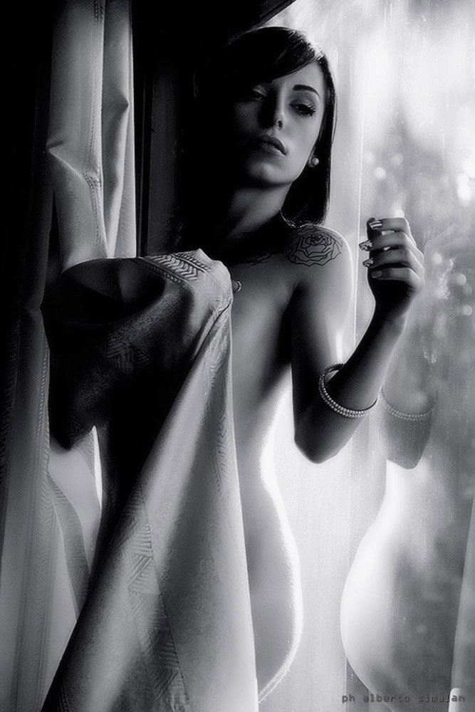 (at home) Simple portrait 1