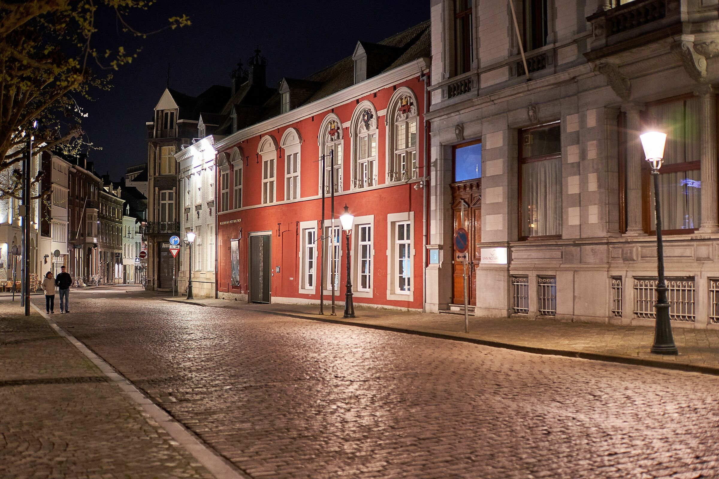 Walking in the Night