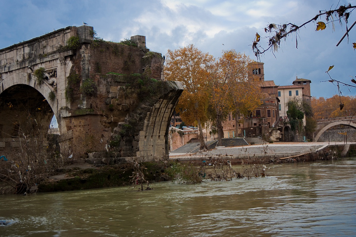 ritorno sul Tevere...
