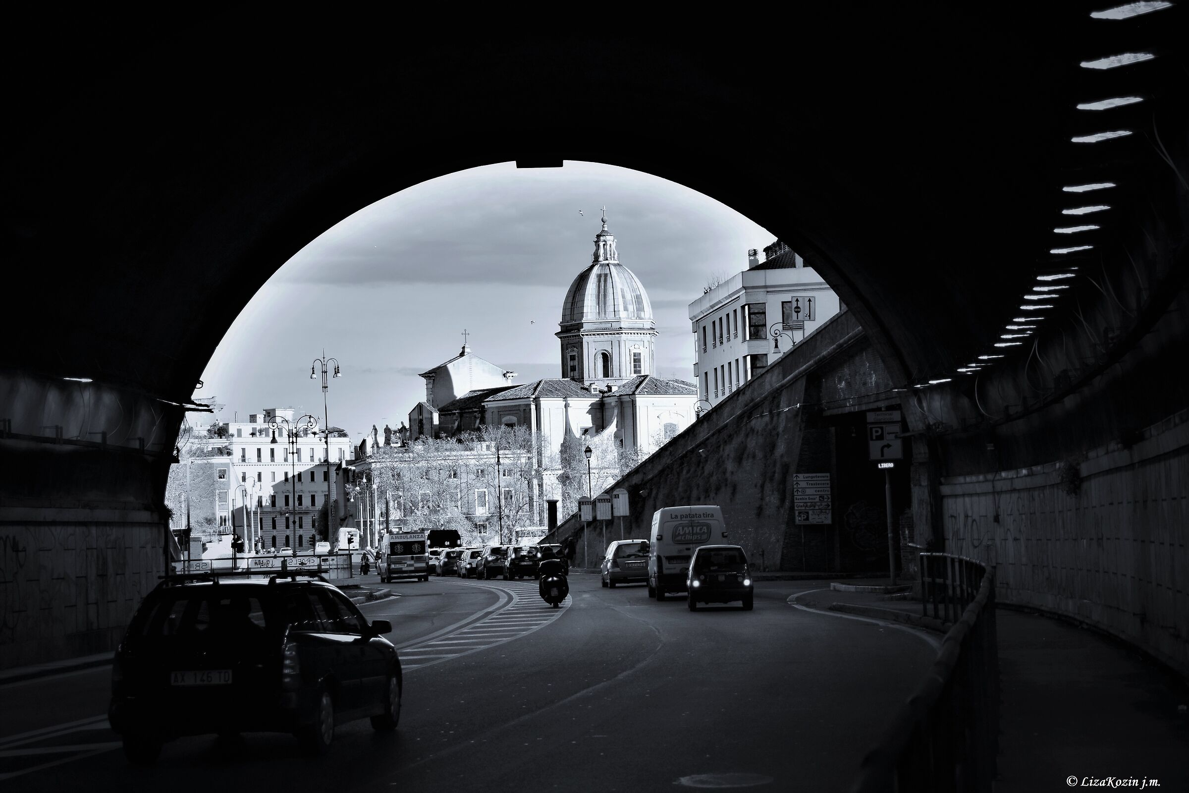 Galleria Principe Amedeo Savoia Aosta, Roma