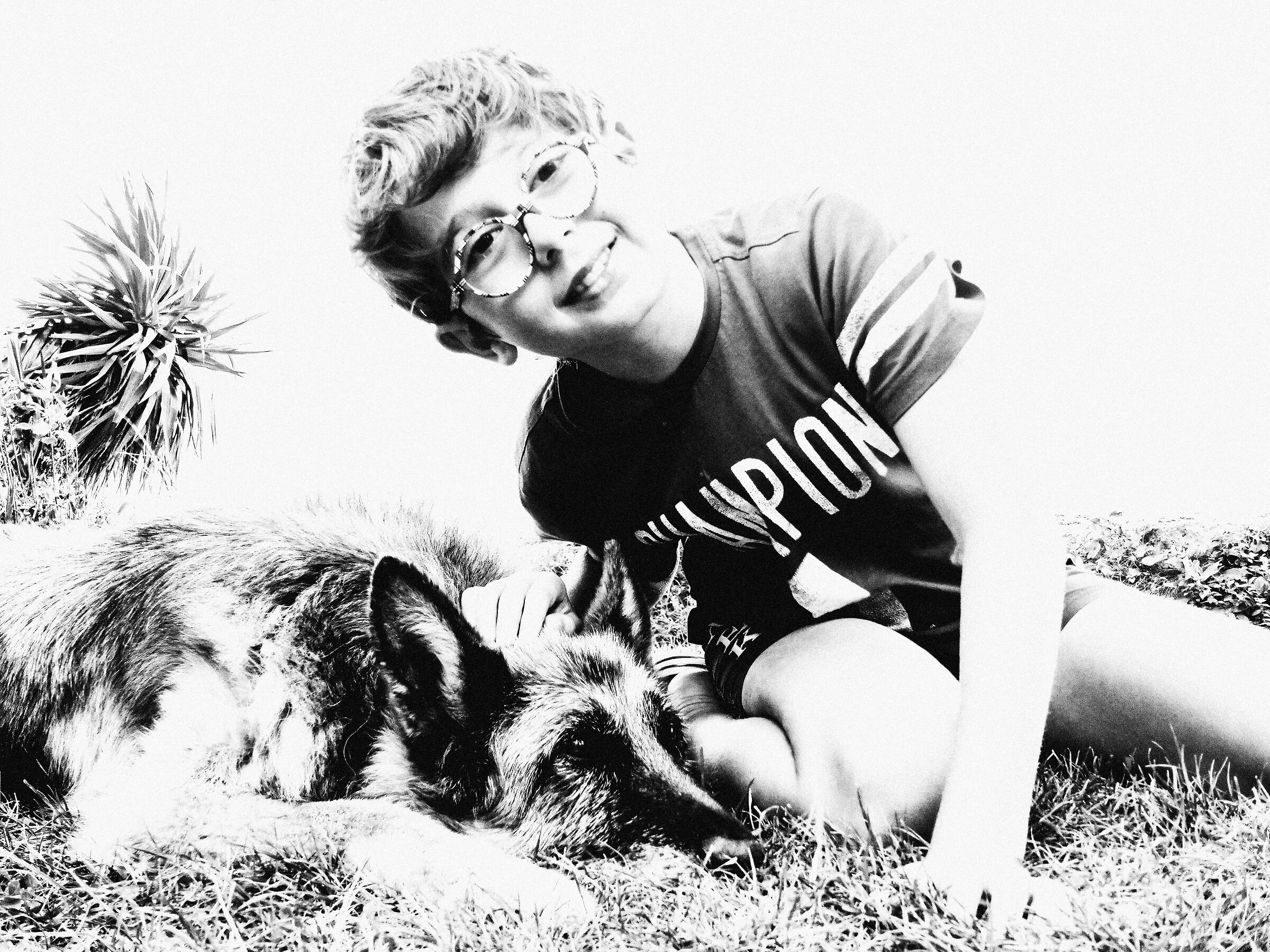 Gli Anni Passano...la Baby sitter è cresciuta