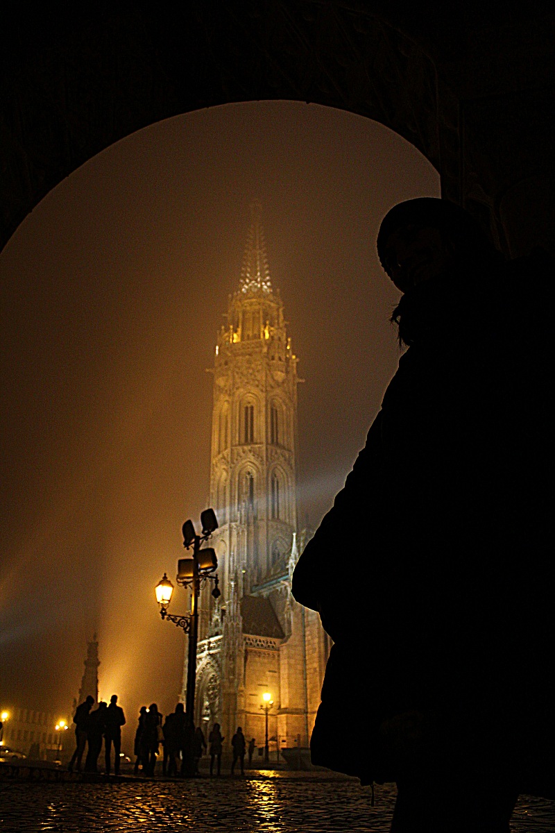 Silhouette a St. Matthias