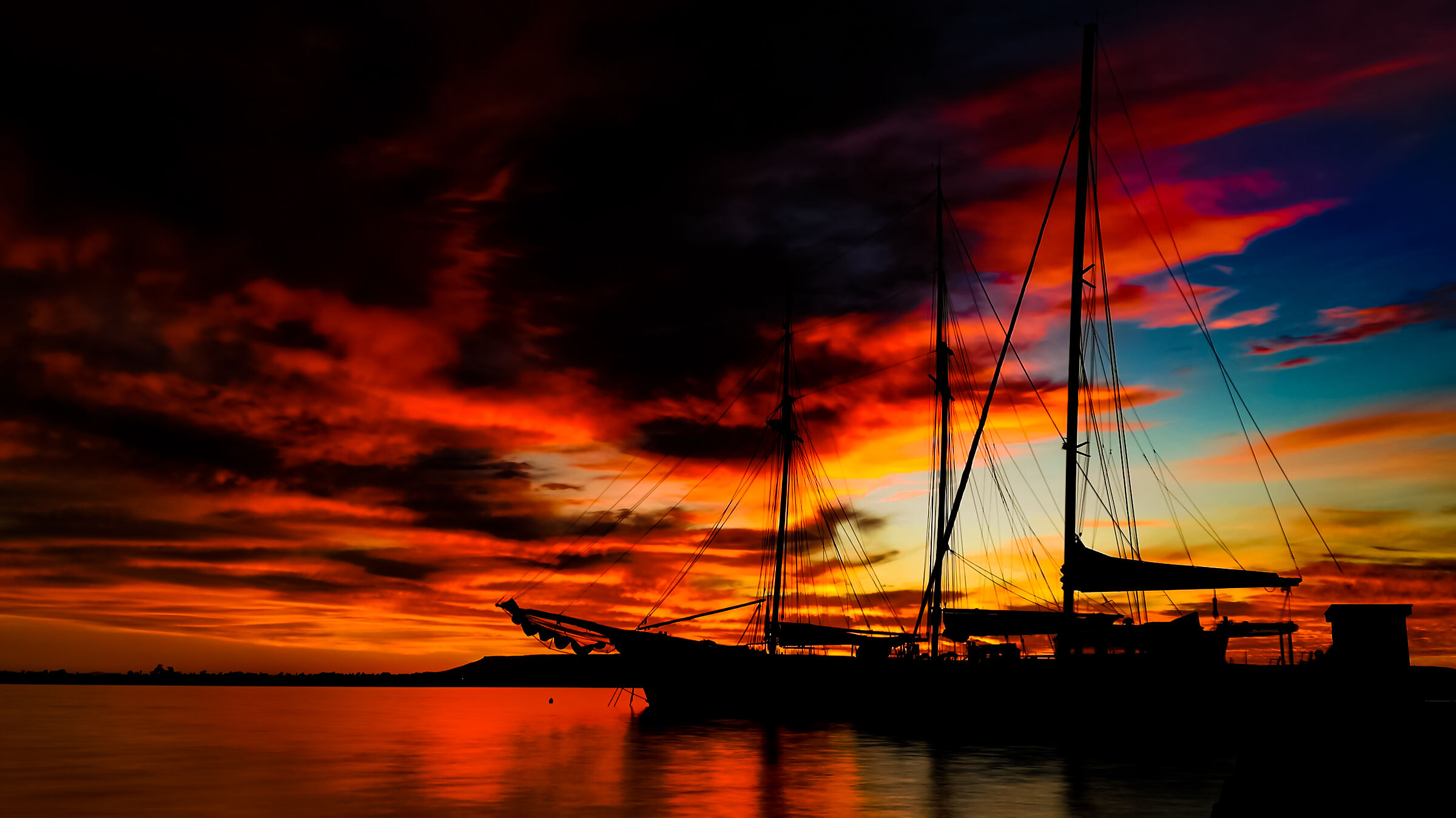 Sunset in Syracuse 1