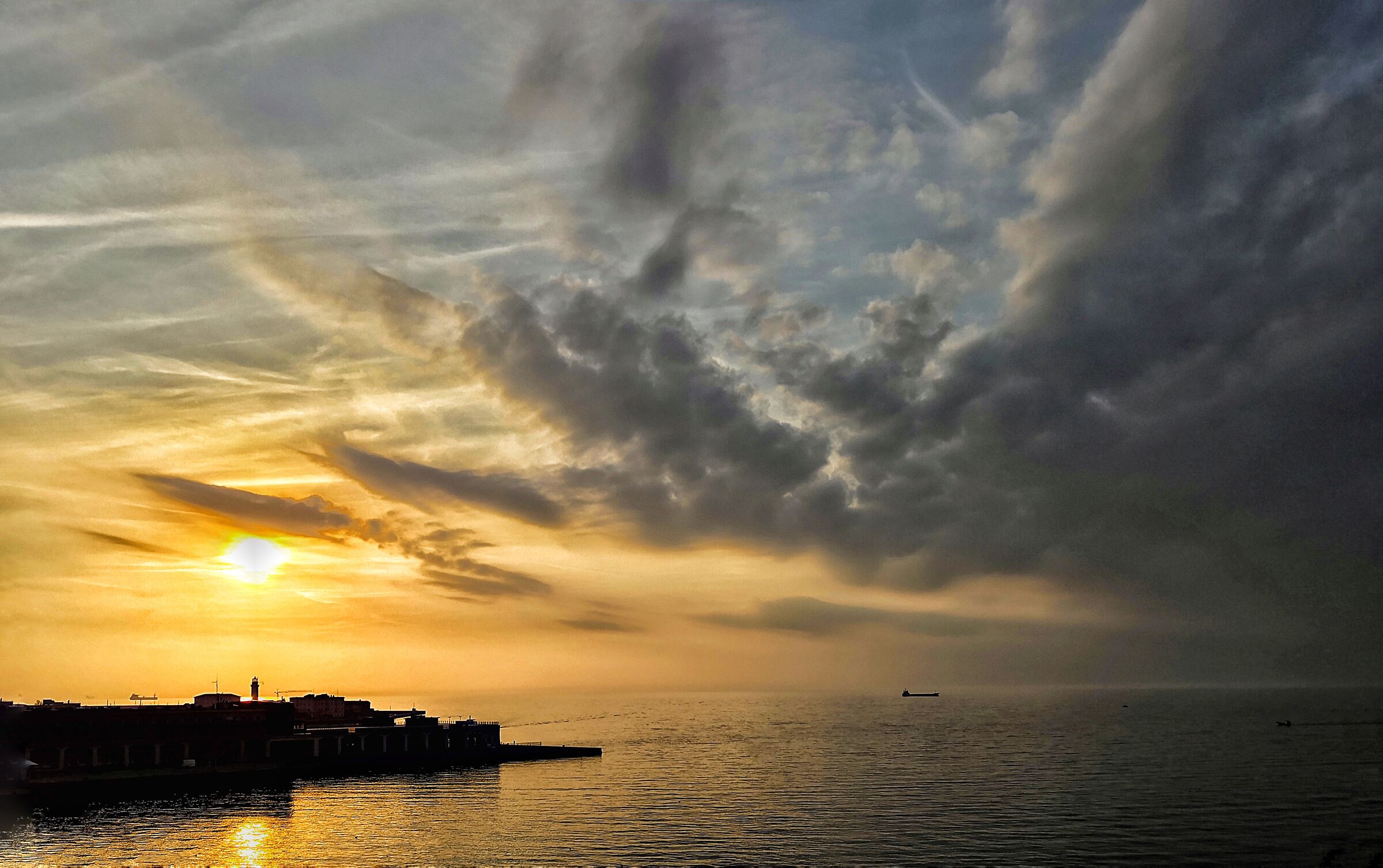 Tramonto triestino