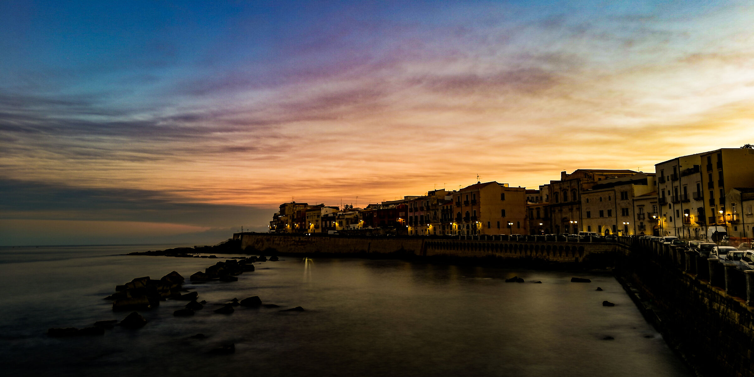 Sunset in Syracuse 3