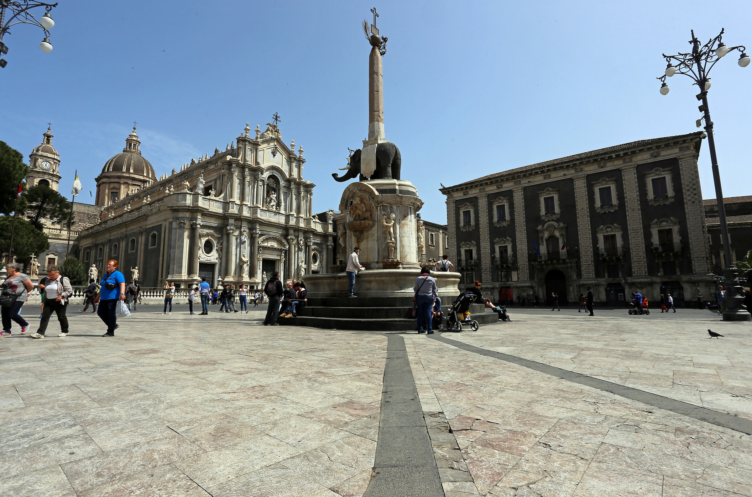 Piazza del Duomo in Catania