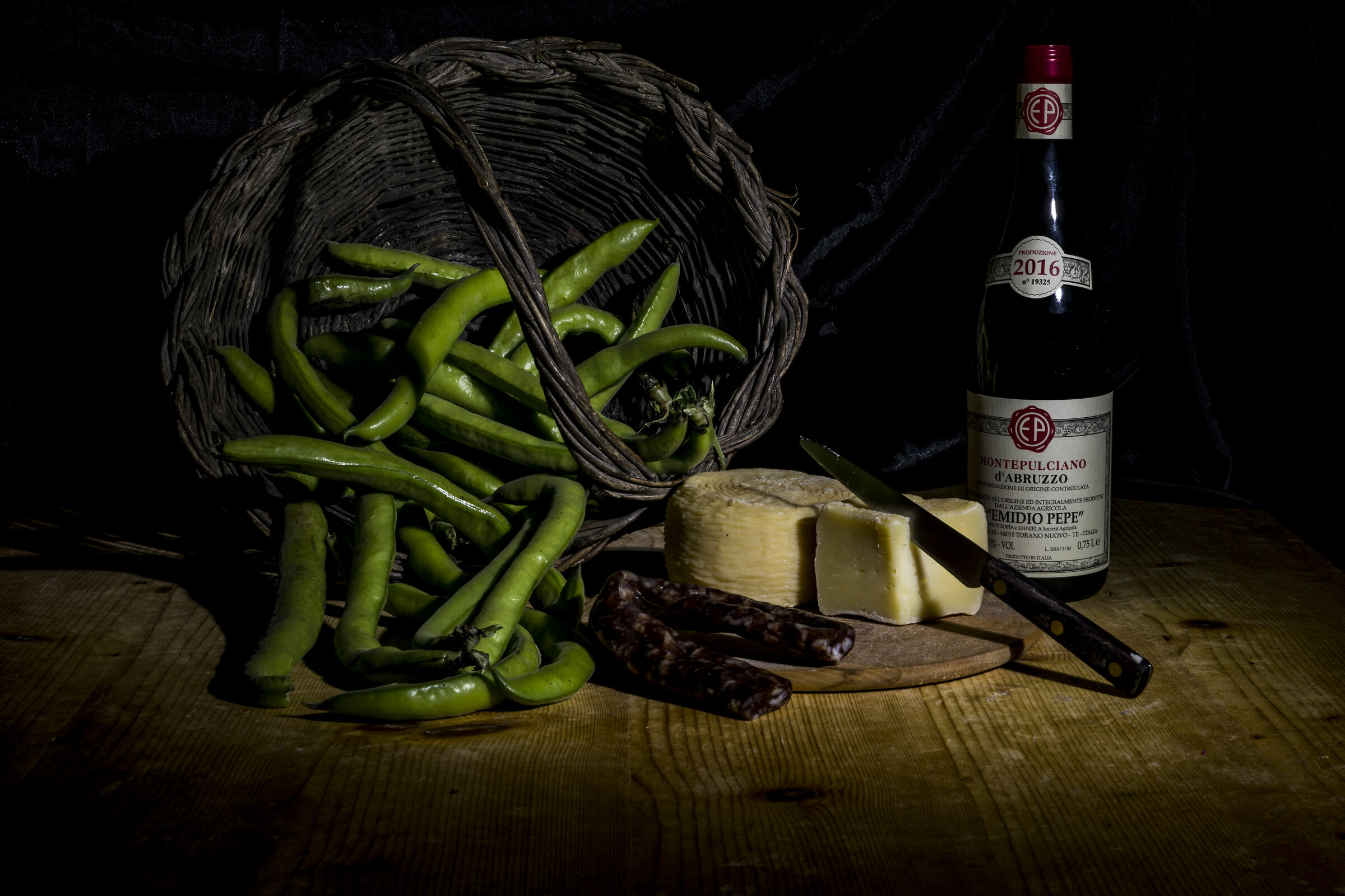 Prova di light painting