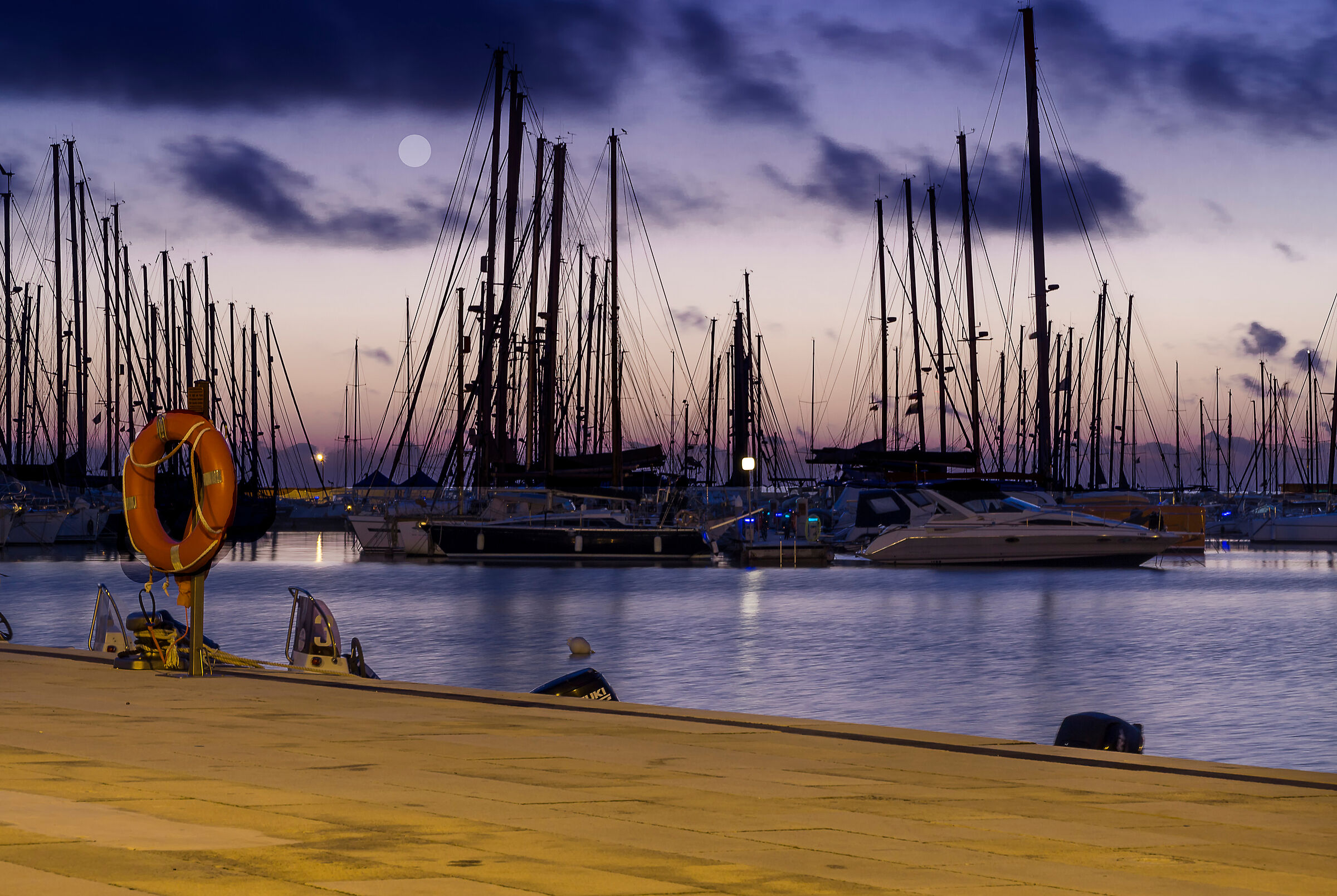 The warm breeze of the evening.....