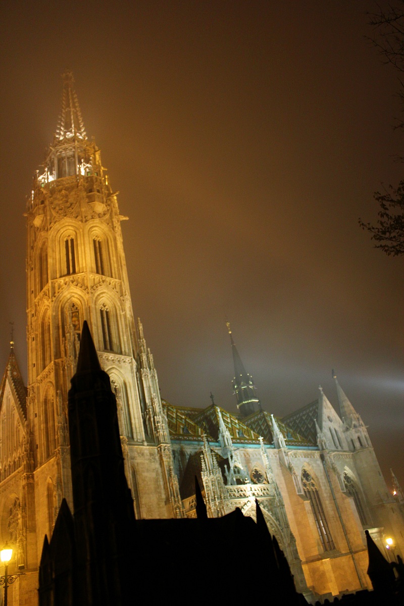 Silhouette a St. Matthias 2