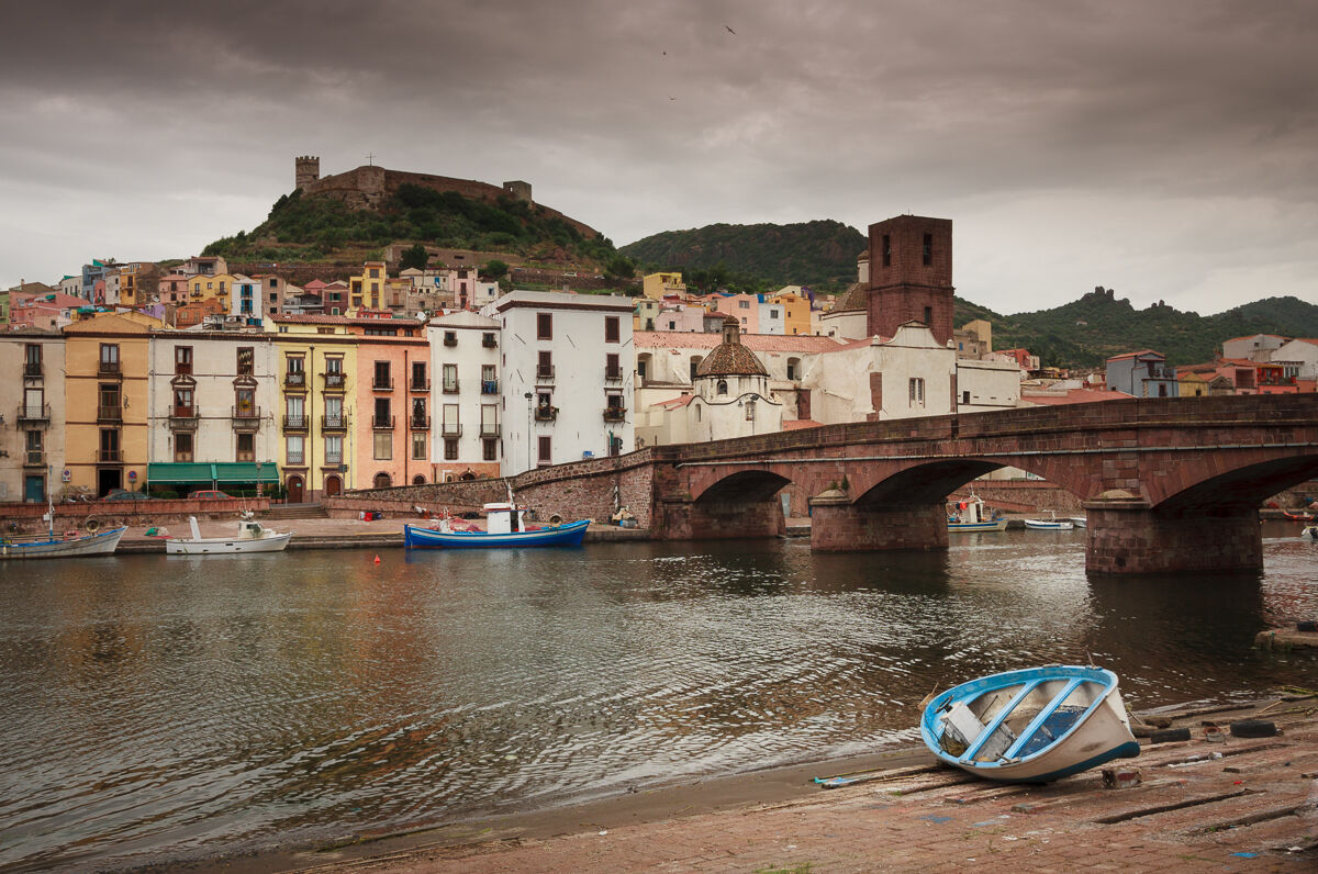 The clouds on Bosa...