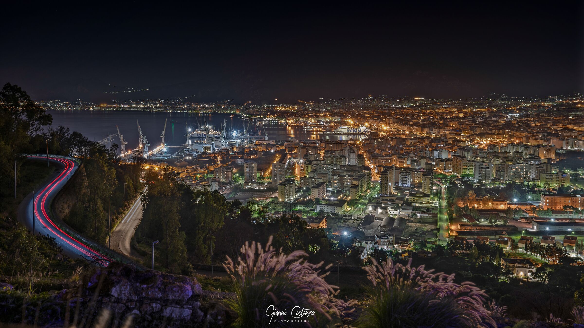 Monte Pellegrino e Palermo