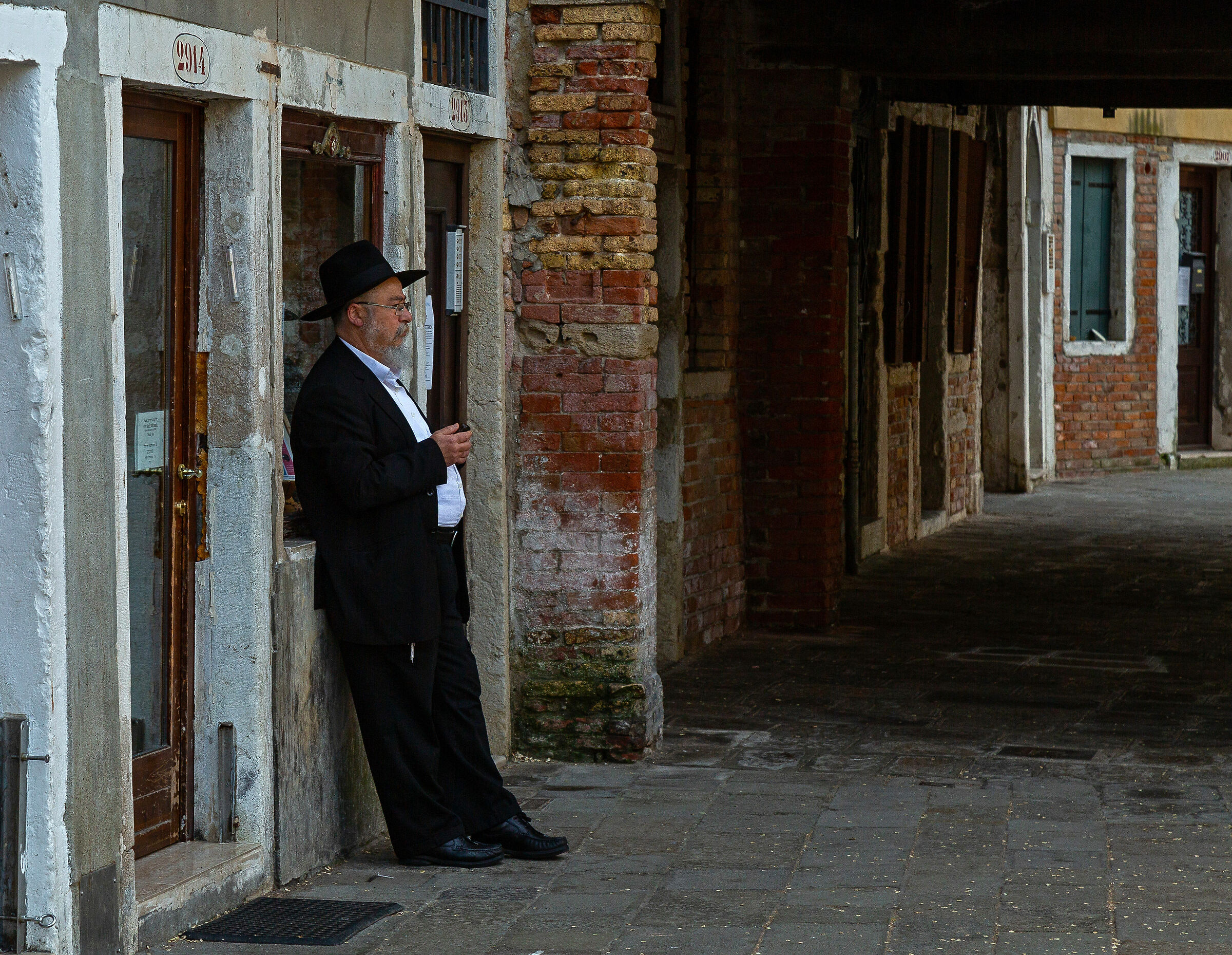 Ritratto, ghetto ebraico.