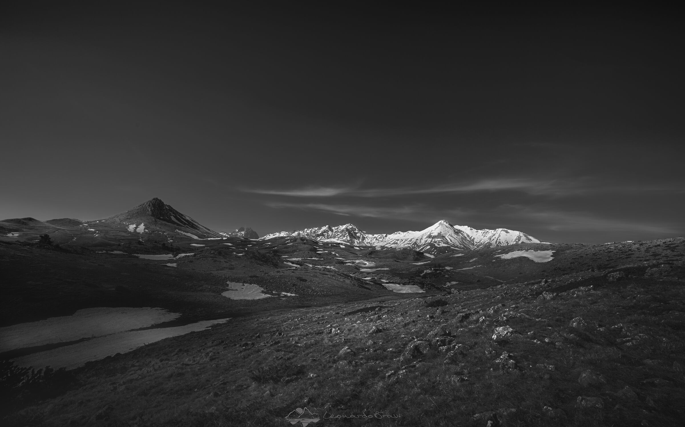 Fonte vetica, Gran Sasso d'Italia