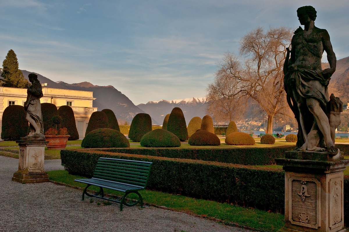 Como - Giardini di Villa d'Olmo!