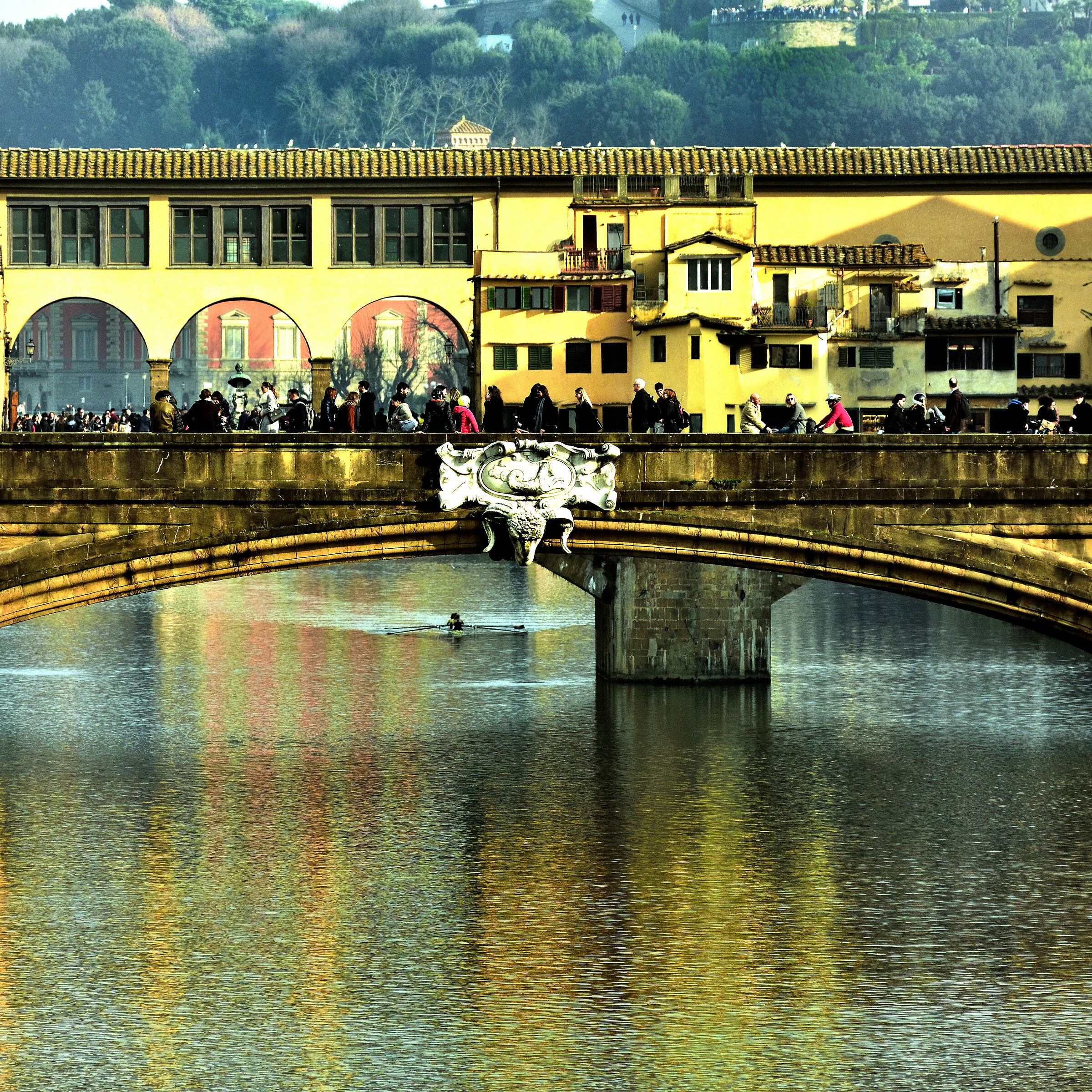 Un ariete dai nemici ci protegge..