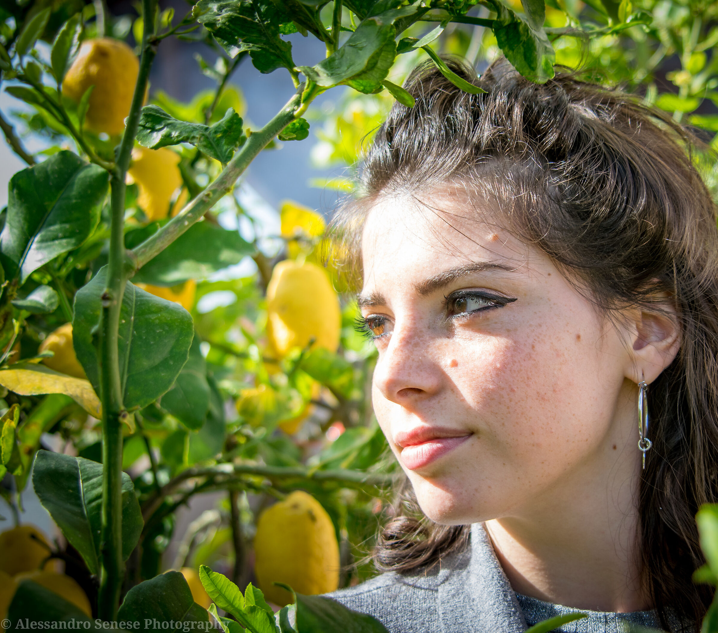 Serena e il centro della primavera