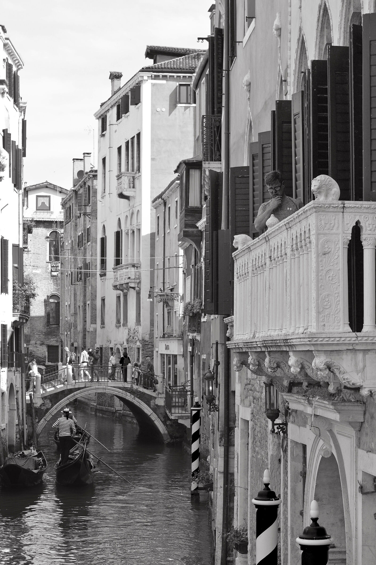 La Venezia del turista