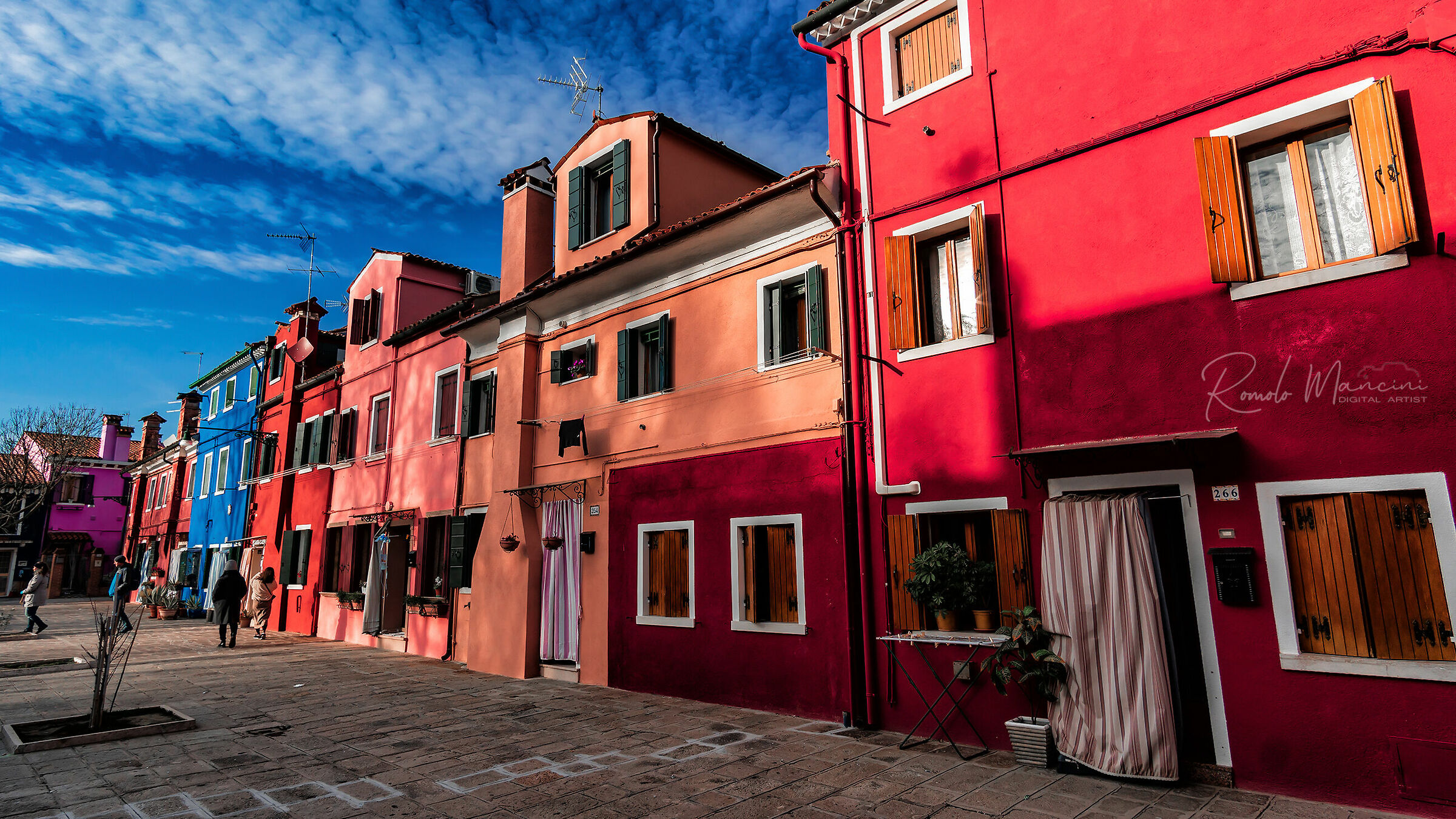 Burano's Houses