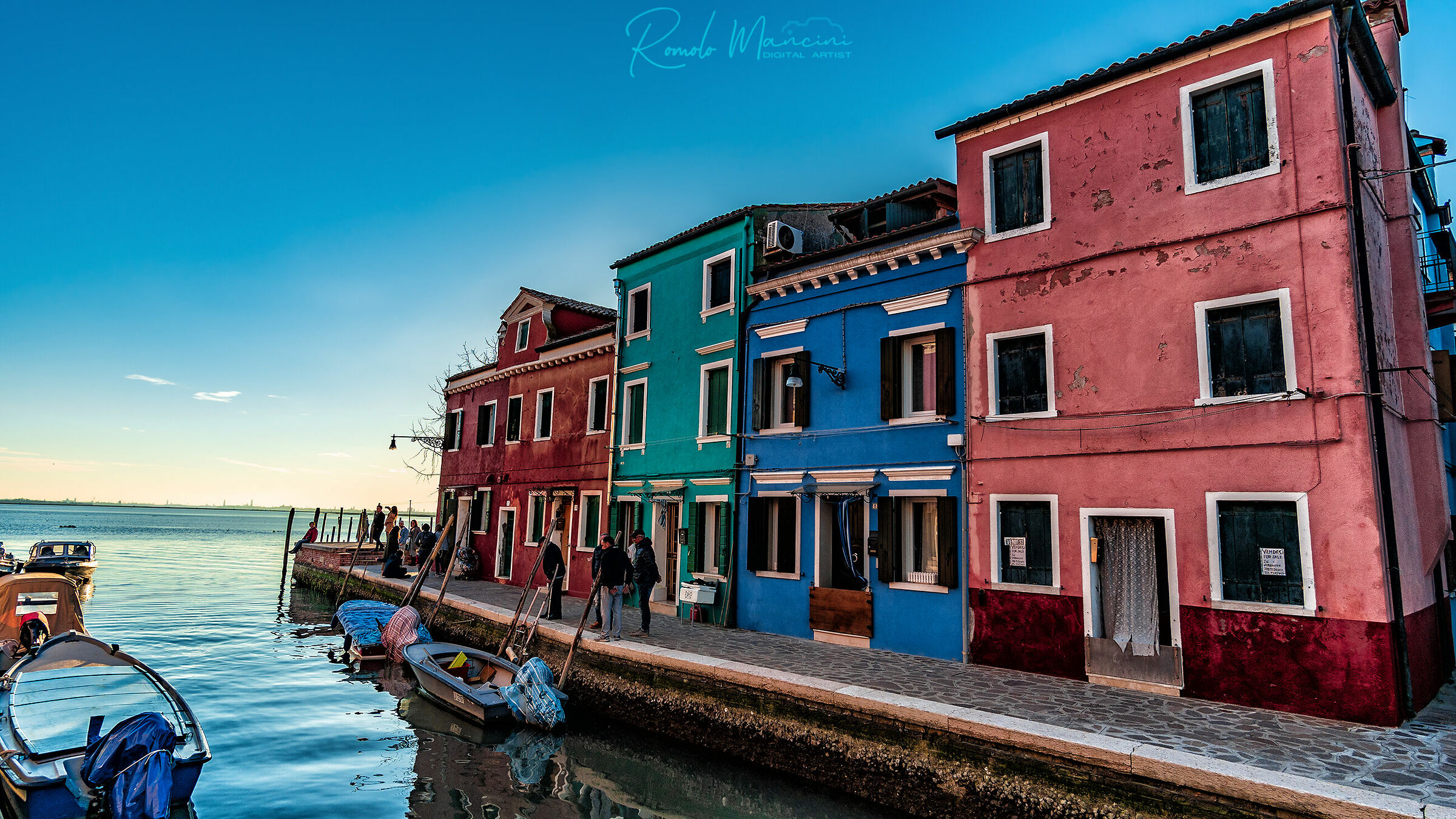 Burano's Houses