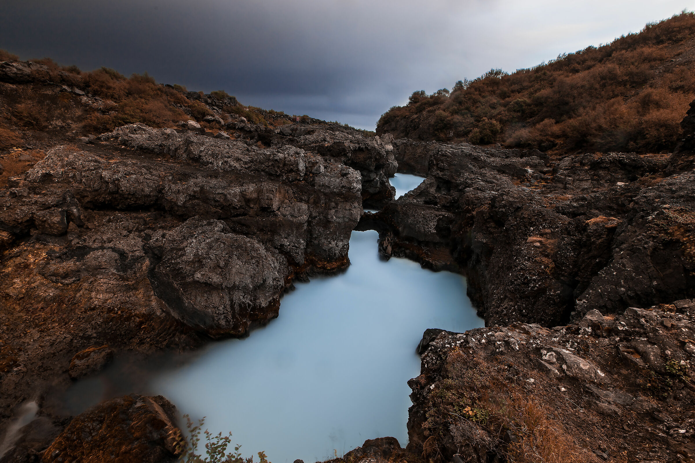 Barnafoss-Iceland