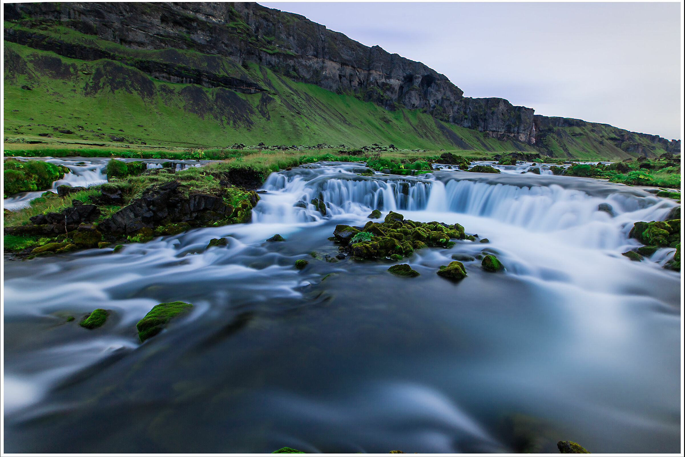 Between Skaftárhreppur and Kálfafell-Iceland