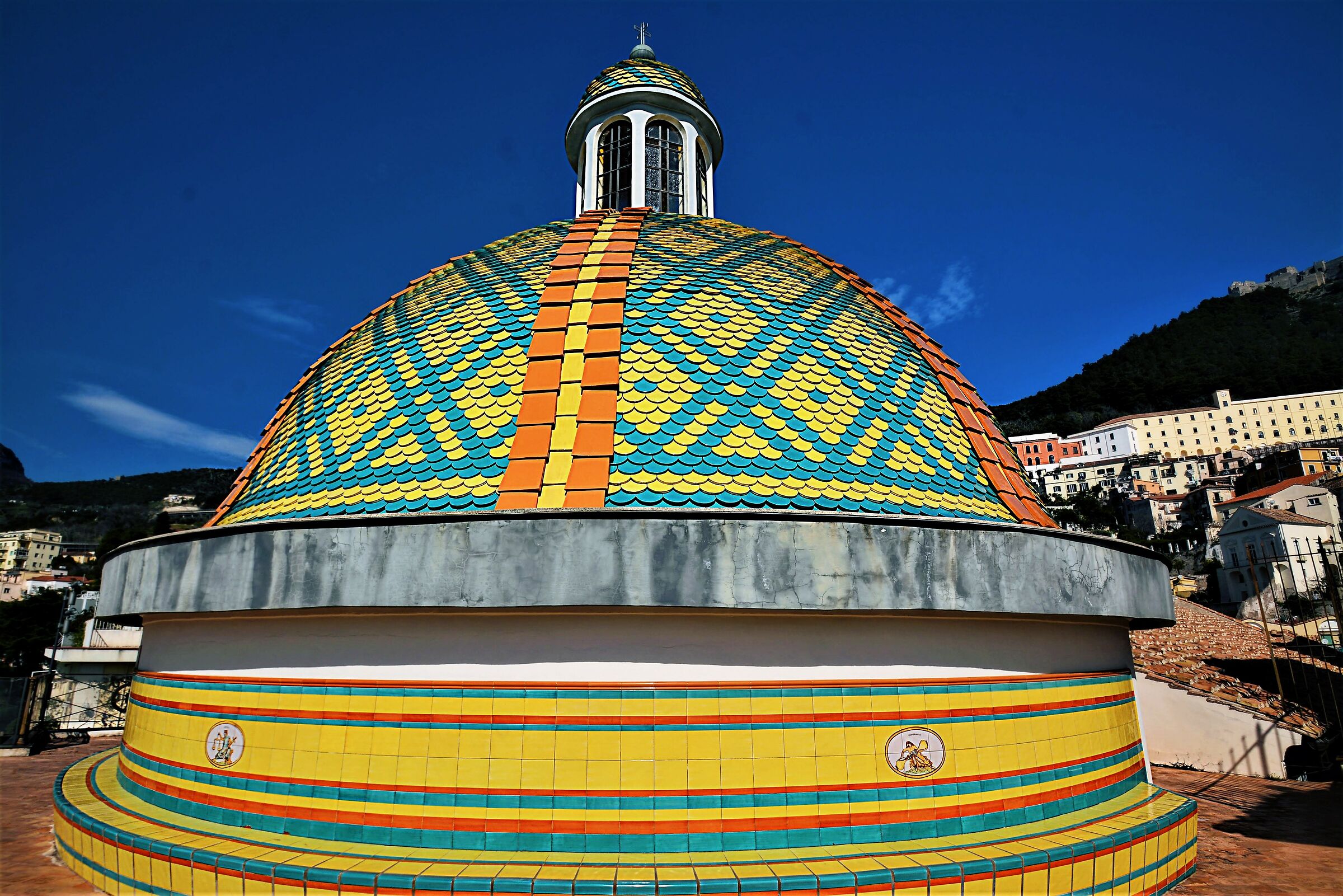 Majolica Dome