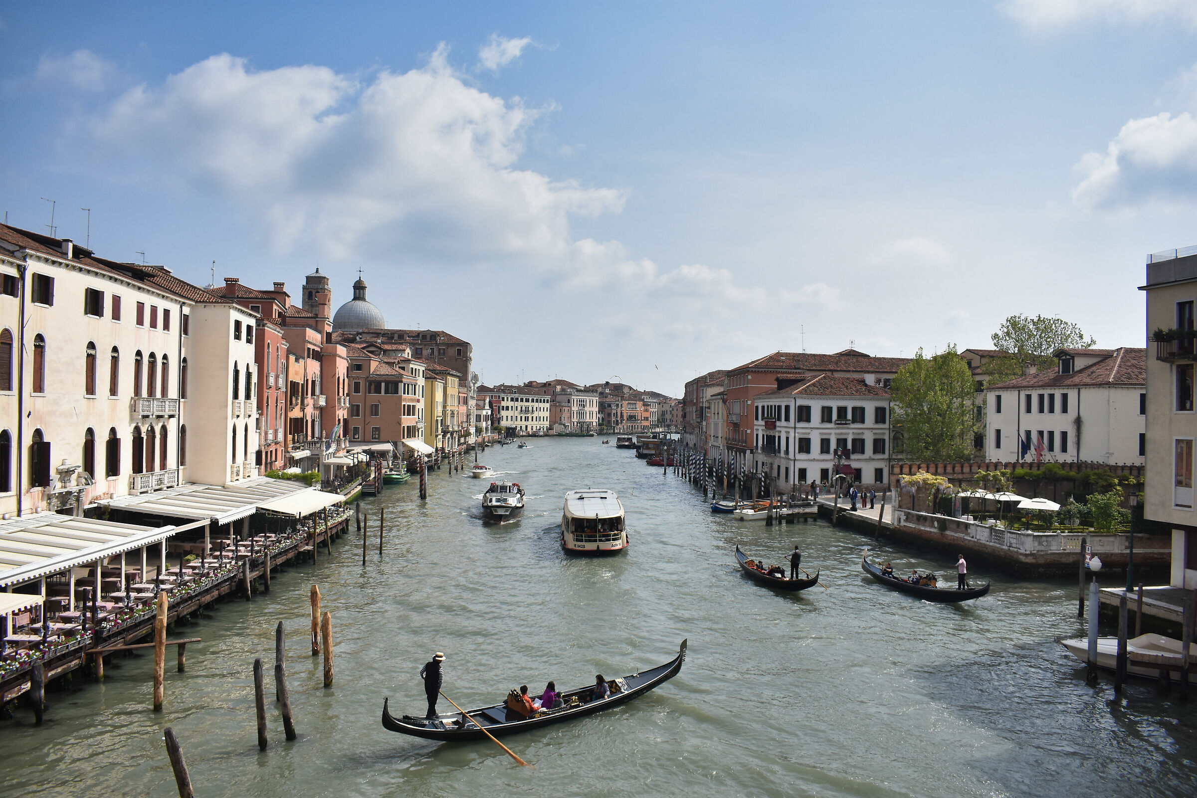 Dal Ponte degli Scalzi