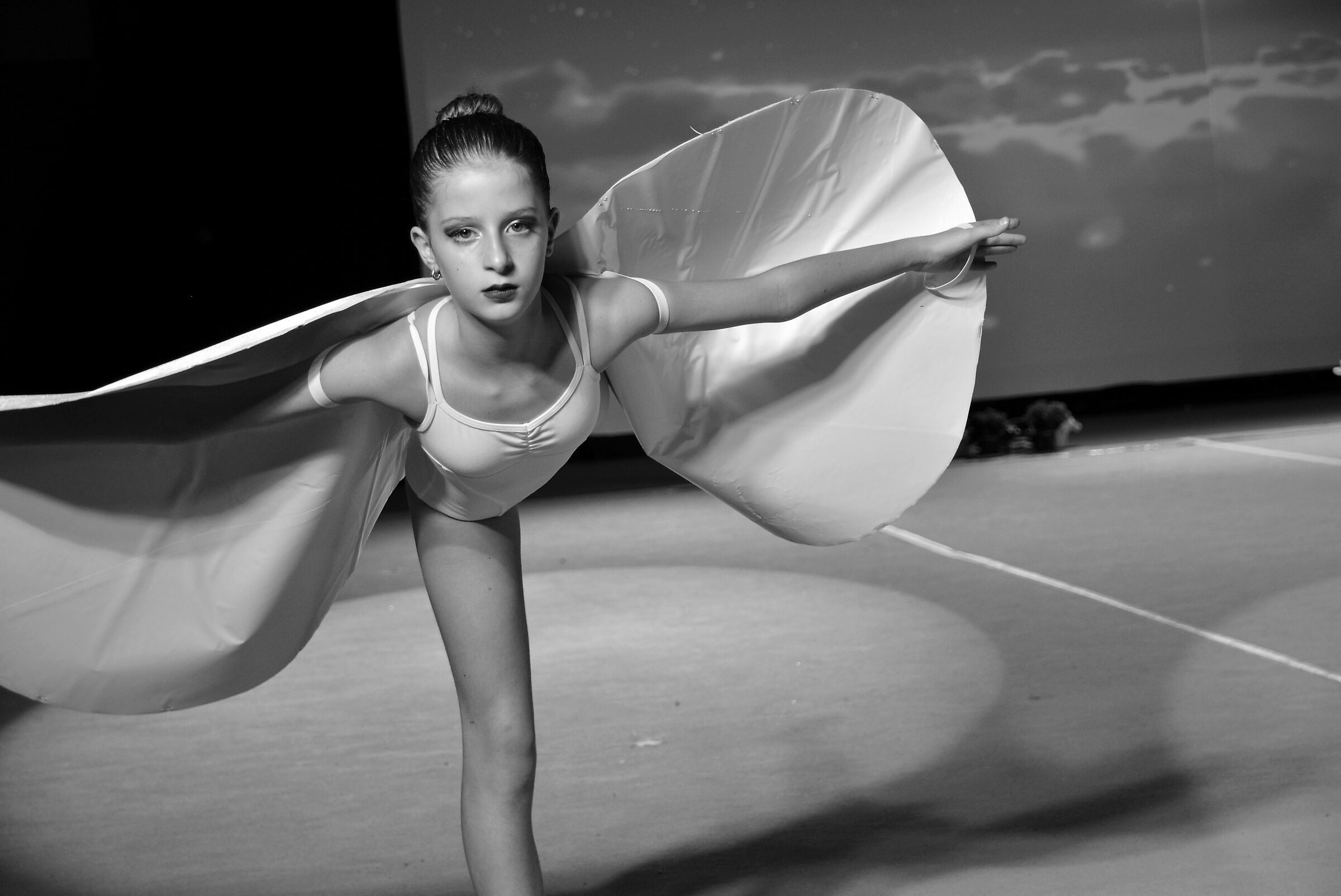 Rhythmic dance
