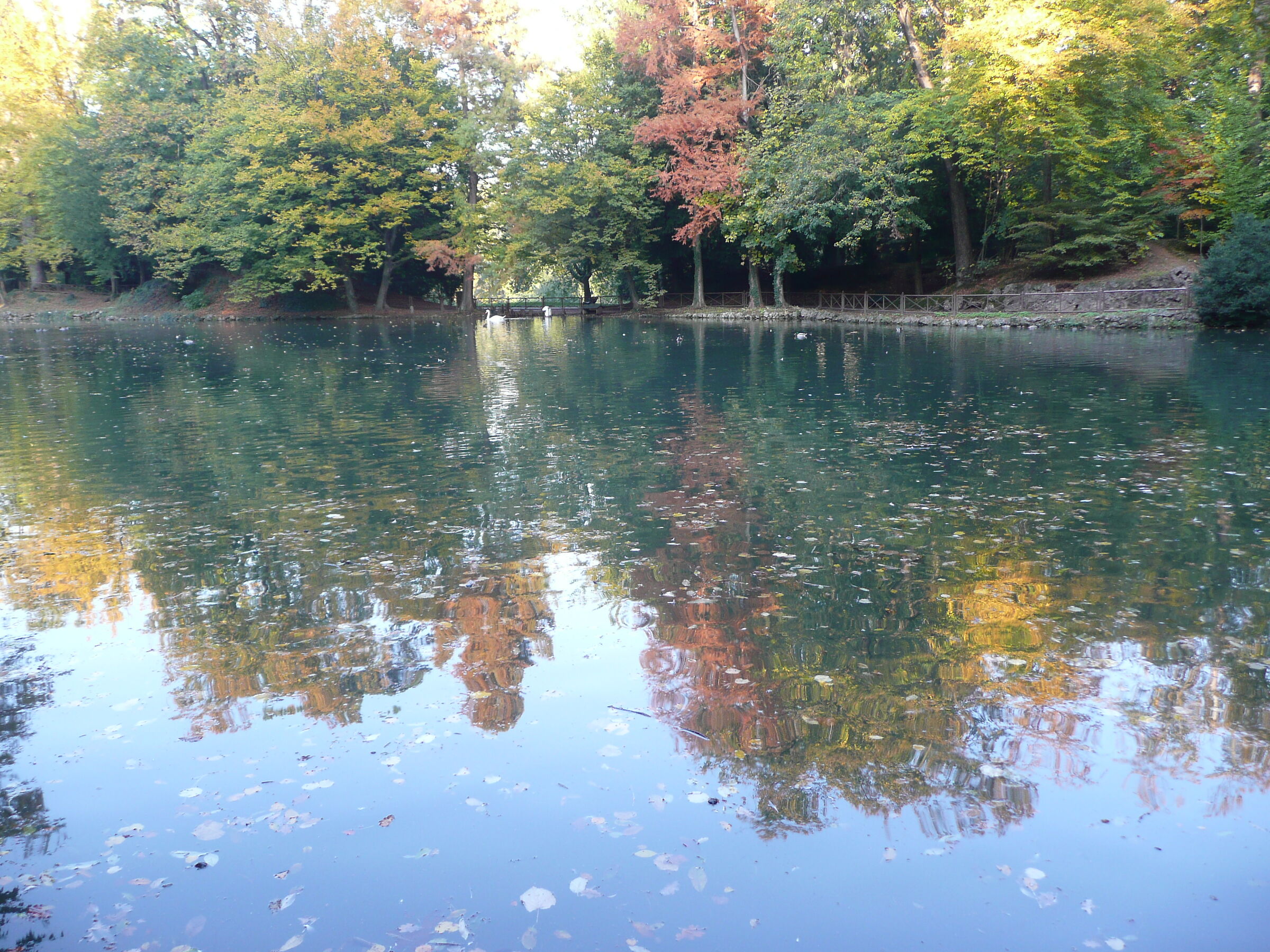 laghetto giardini Villa Reale Monza