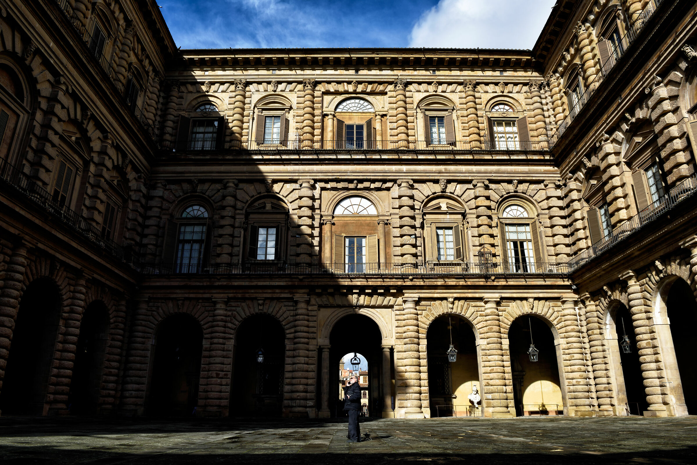 Palazzo Pitti, De Medici House