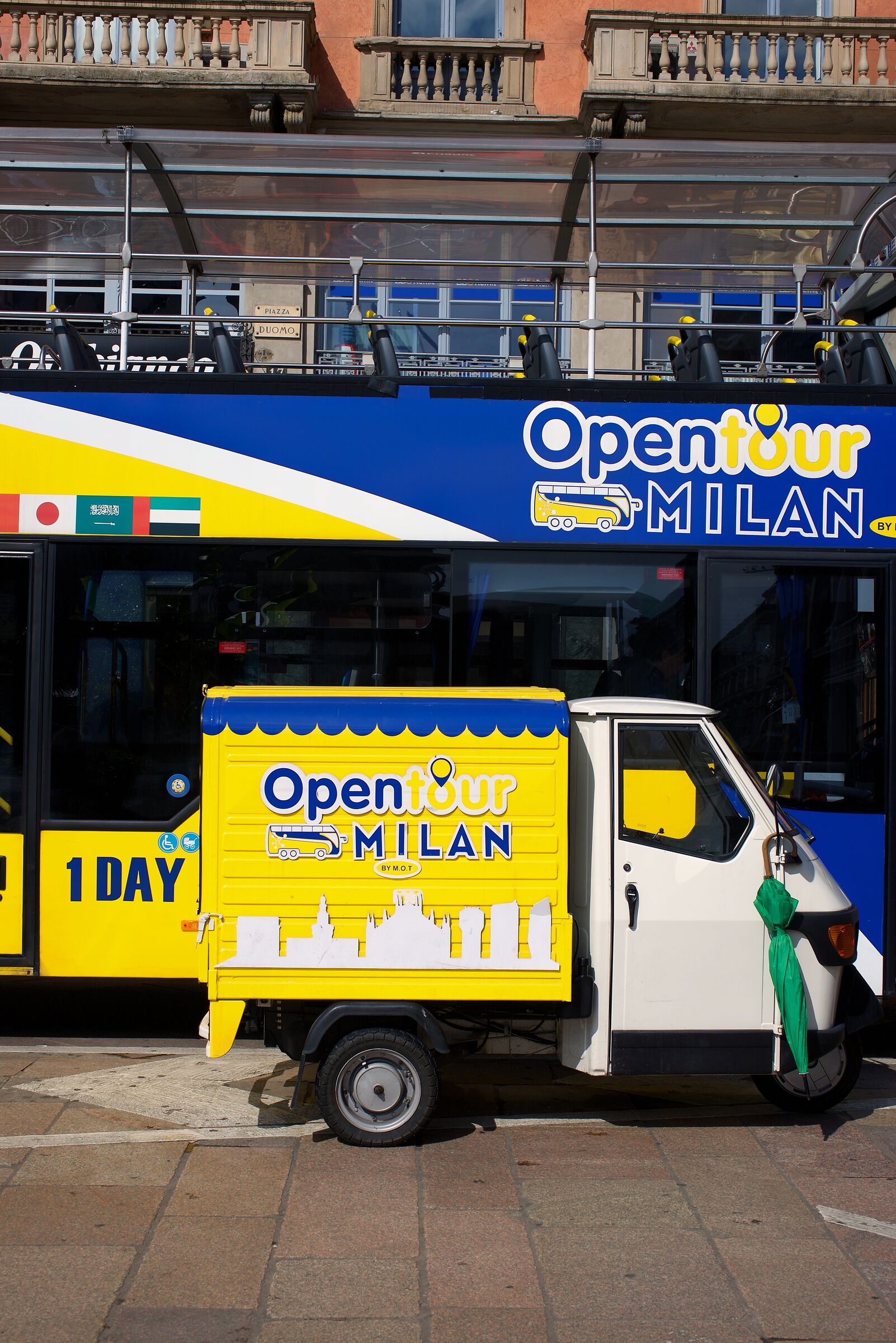 Tour alternativi...ombrello incluso